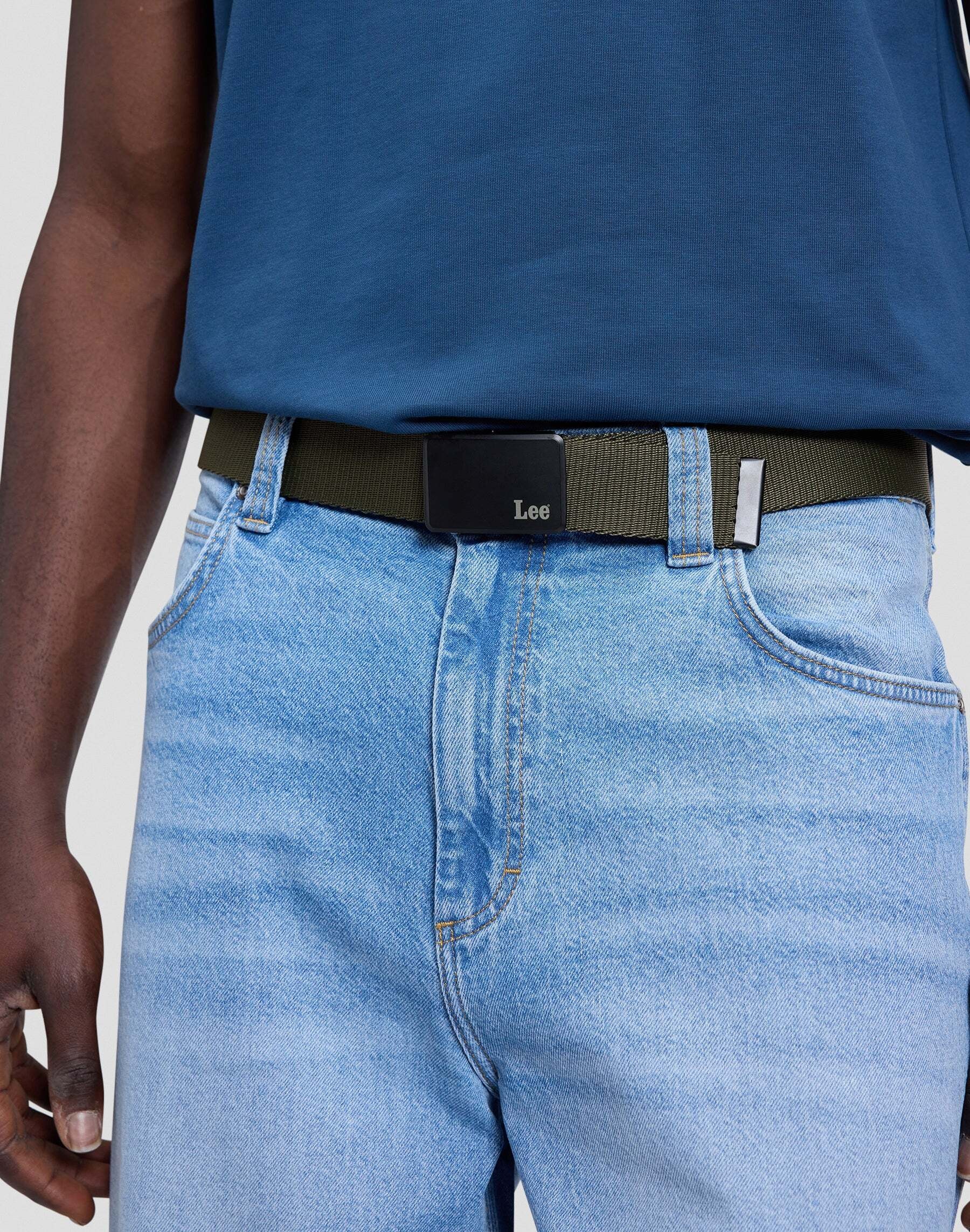 Lee® Hüftgürtel »Lee Gürtel Reversible Webbing«