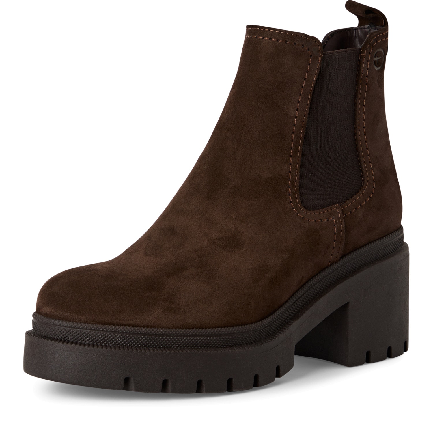 Tamaris Bottines chelsea  talon bloc, plateforme, bottine à enfiler