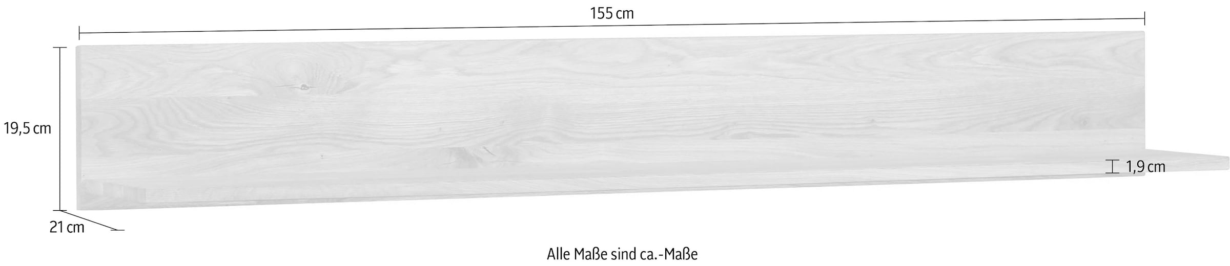 Home affaire Étagère murale