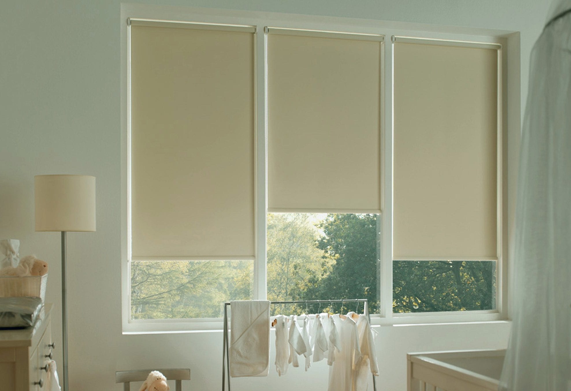 sunlines Seitenzugrollo »Lea« verdunkelnd energiesparend mit Bohren 1 Stück