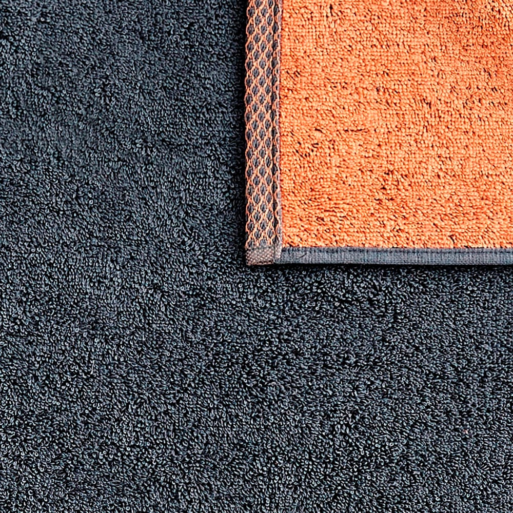 Dyckhoff Set de serviettes »Golden Shades Rhomb« Set 3 cuis Frottee en feutre 2 Handtücher (50x100cm), 1 Duschtuch (70x140cm)