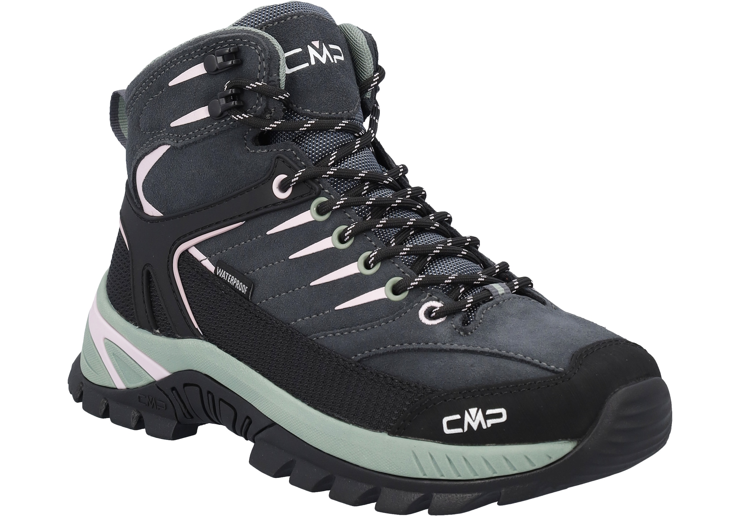 CMP Chaussure de randonnée »RIGEL 2.0 MID WMN WP TREKKING SHOES«  étanche