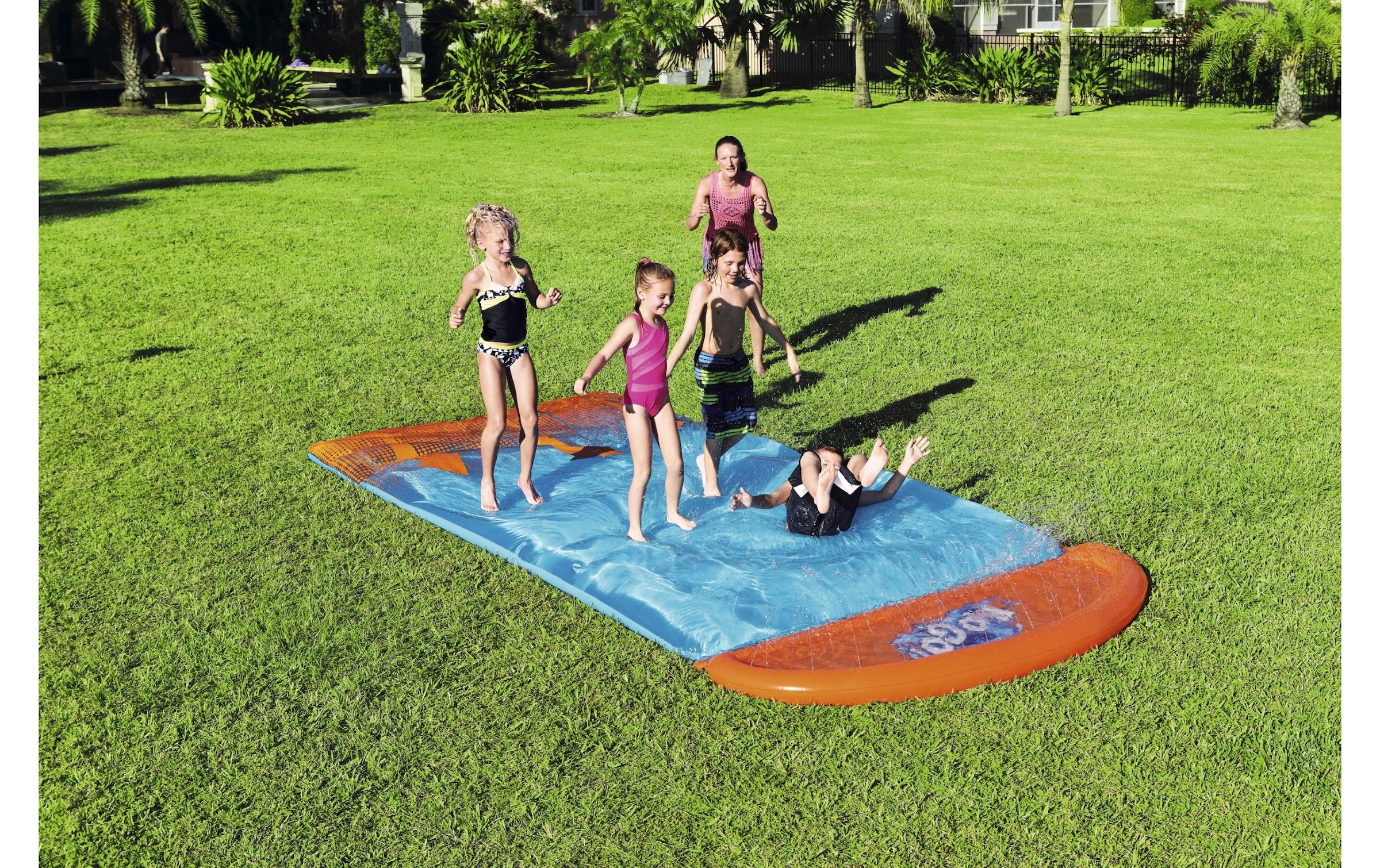 Bestway Spielmatte »Blobzter 458 cm x 190 cm«