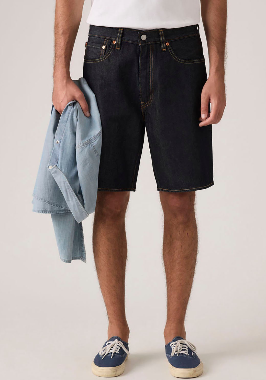 Levi's® Jeansshorts »468 LOOSE SHORTS« Sommerhose