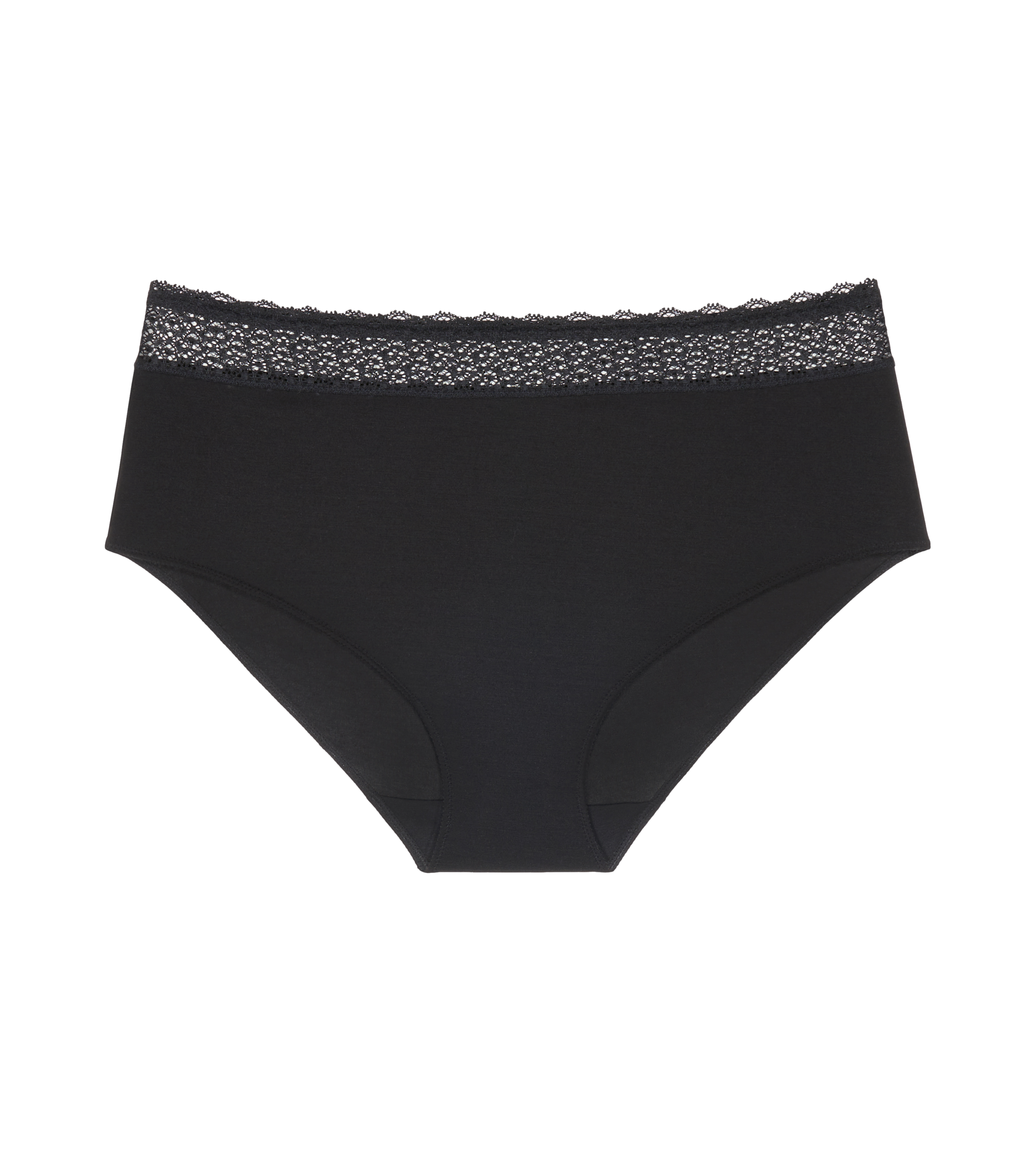 Triumph Slip »Feel of Modal Midi 3P«, 3 cuis sehr weich, höherer Schnitt