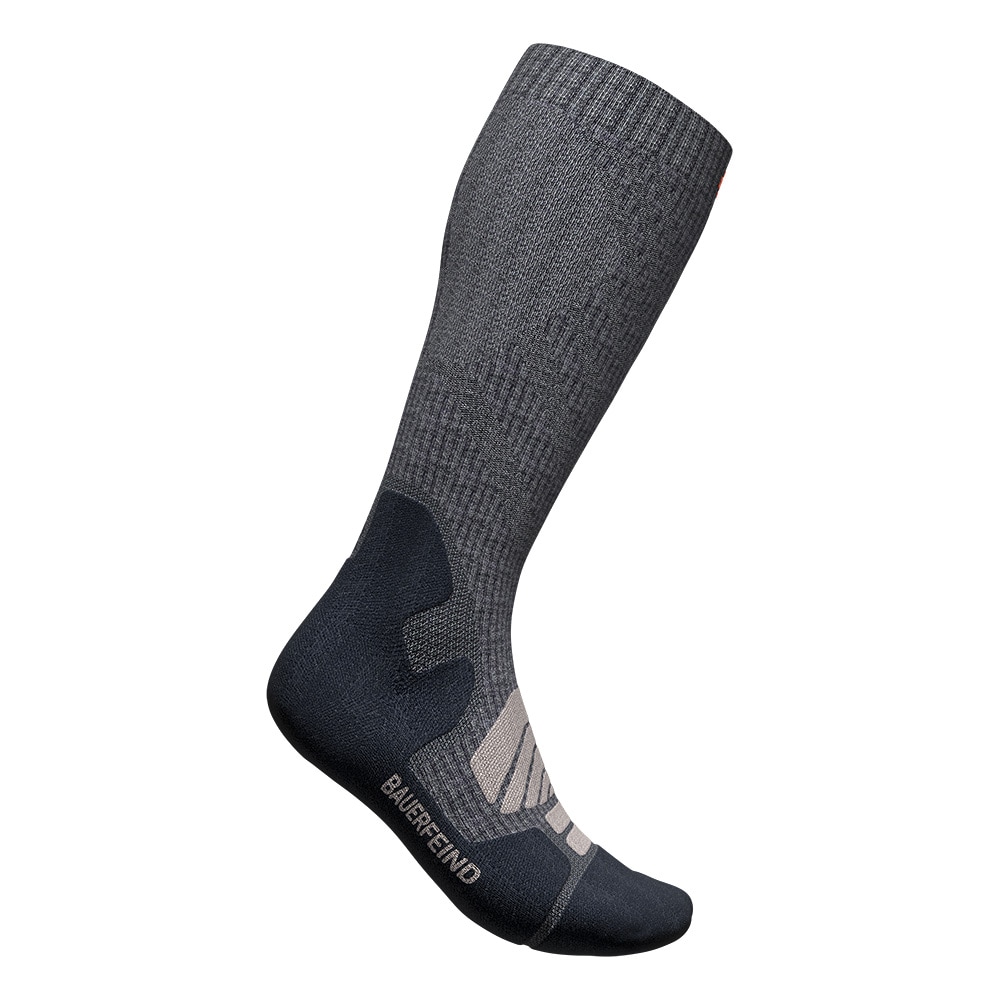 Bauerfeind Chaussettes de sport »Outdoor Merino Compression Socks« avec une forte proportion de laine mérinos