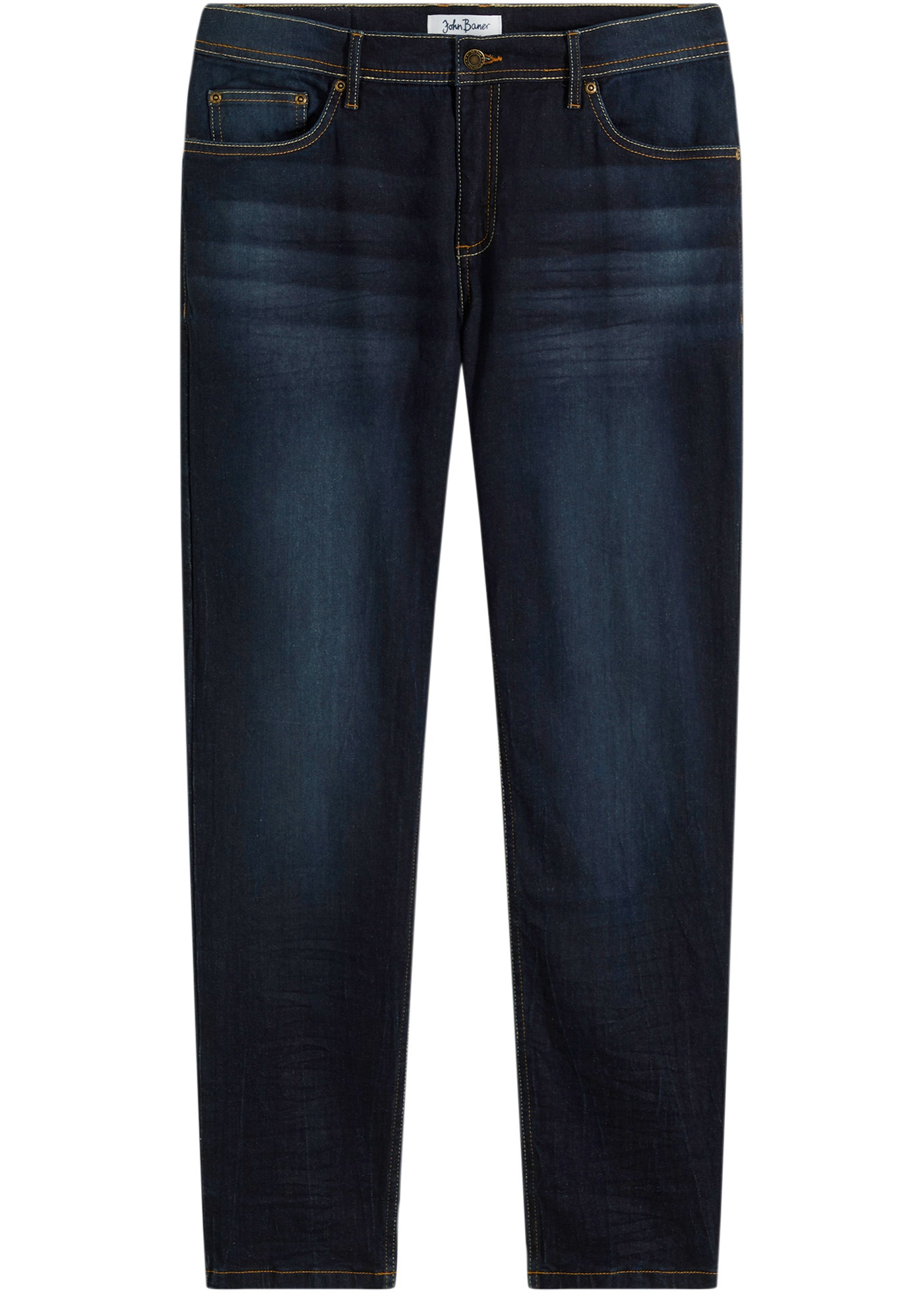 bonprix Jeans slim »Slim Fit Stretch-Jeans, Tapered«, Slim Fit Stretch-Jeans, Tapered

