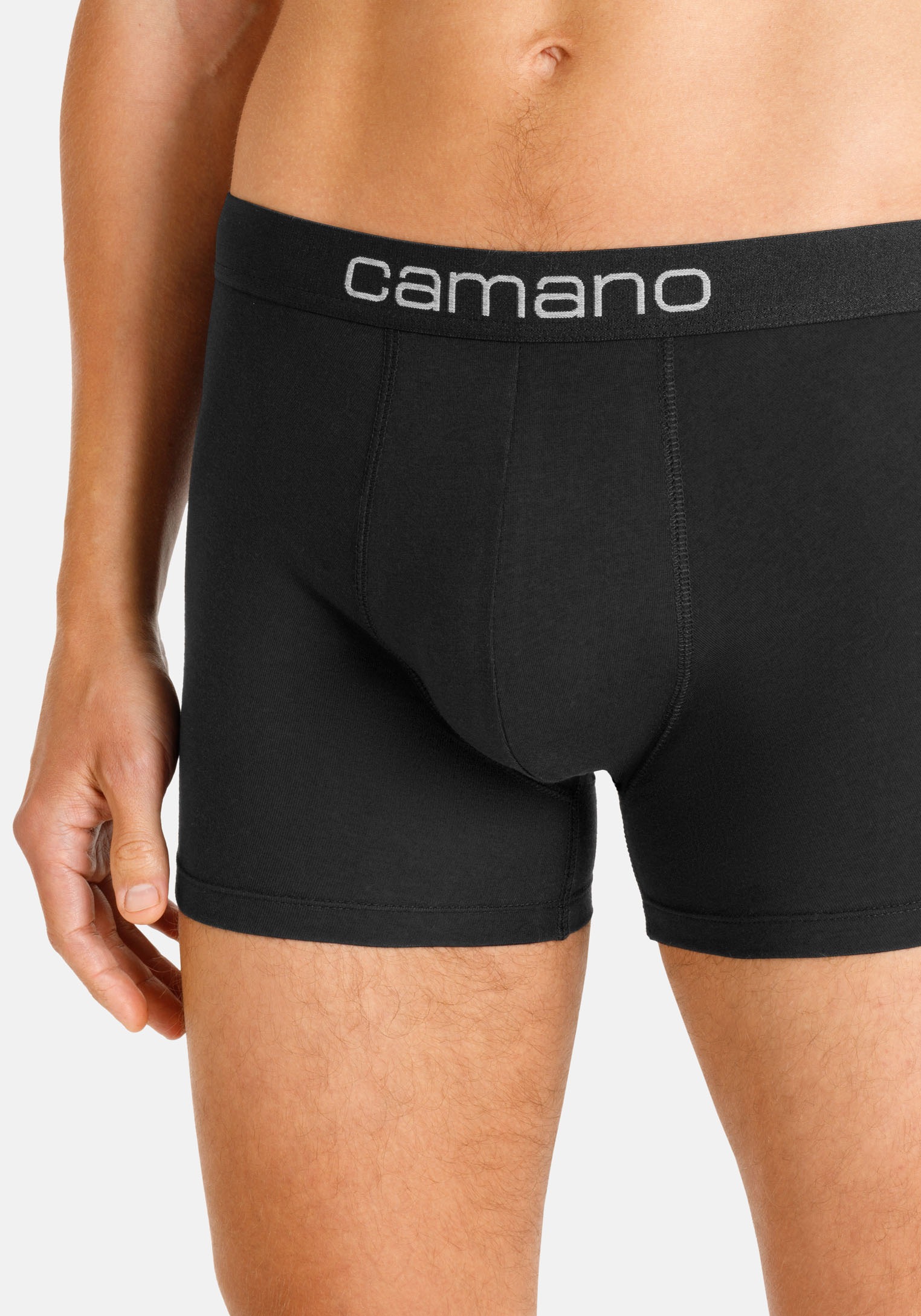 Camano Boxers »comfort« 6er Pack,  mit Stretch-Logobund