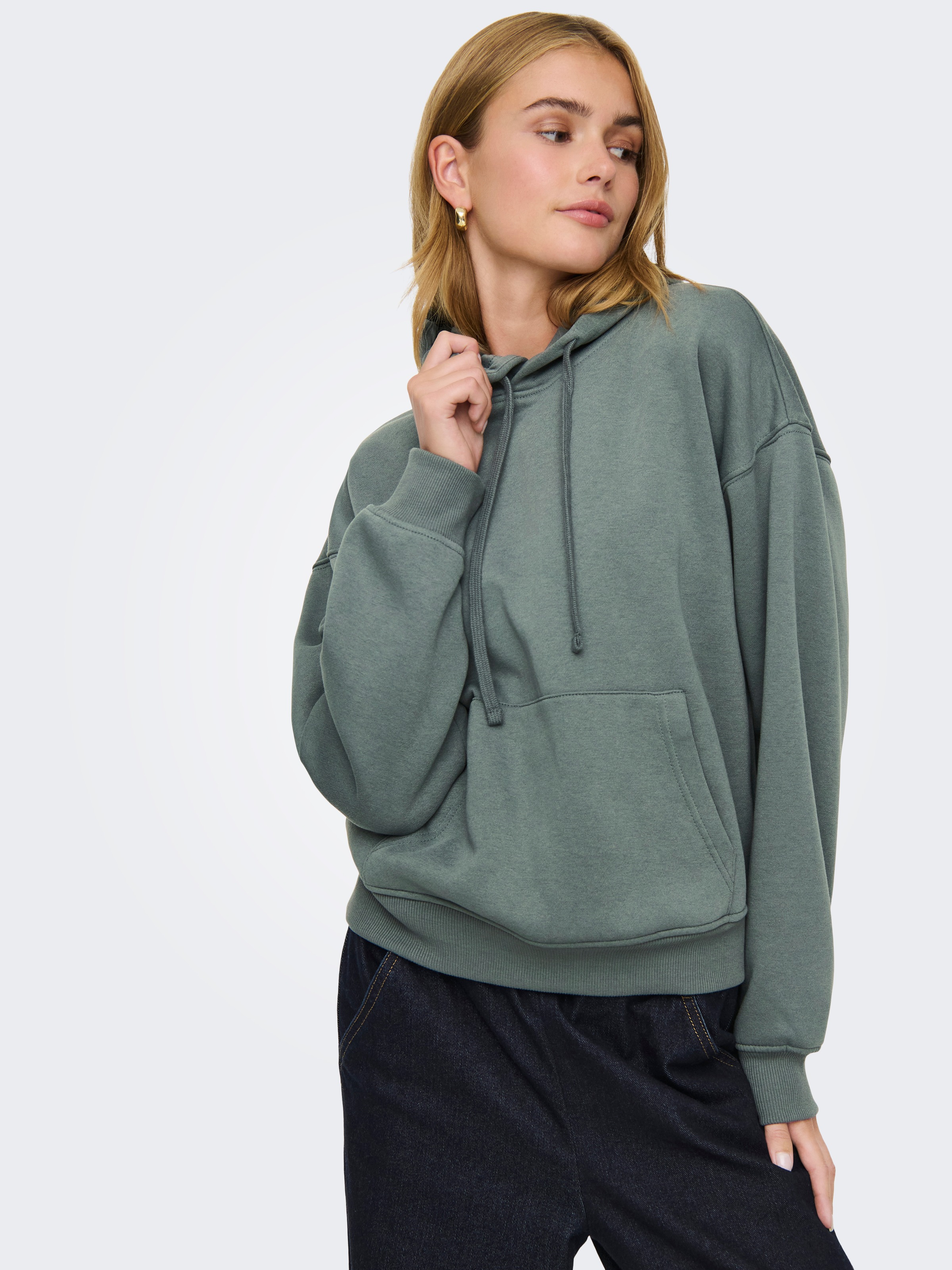 ONLY Kapuzensweatshirt »ONLBEST L/S HOOD SWT NOOS«
