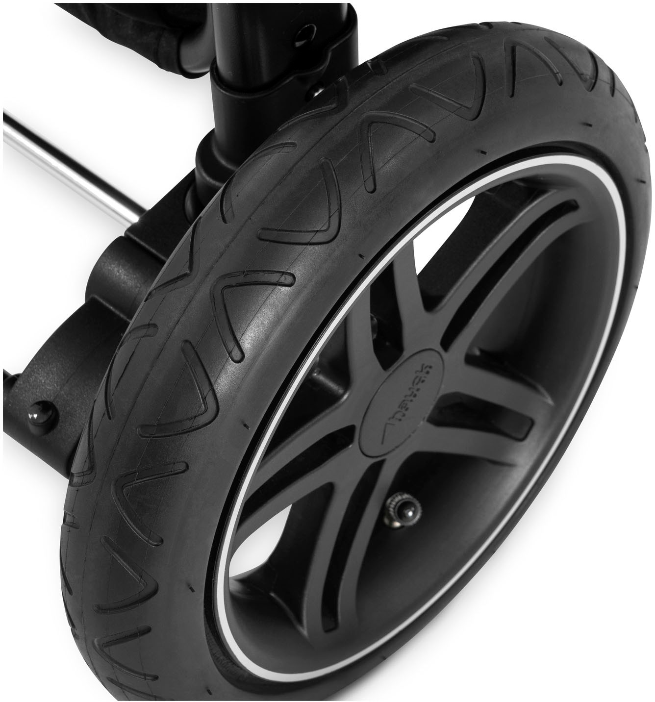 Hauck Kinder-Buggy »Rapid 4D Air, black« mit verlängerbarem 3-Zonen Verdeck