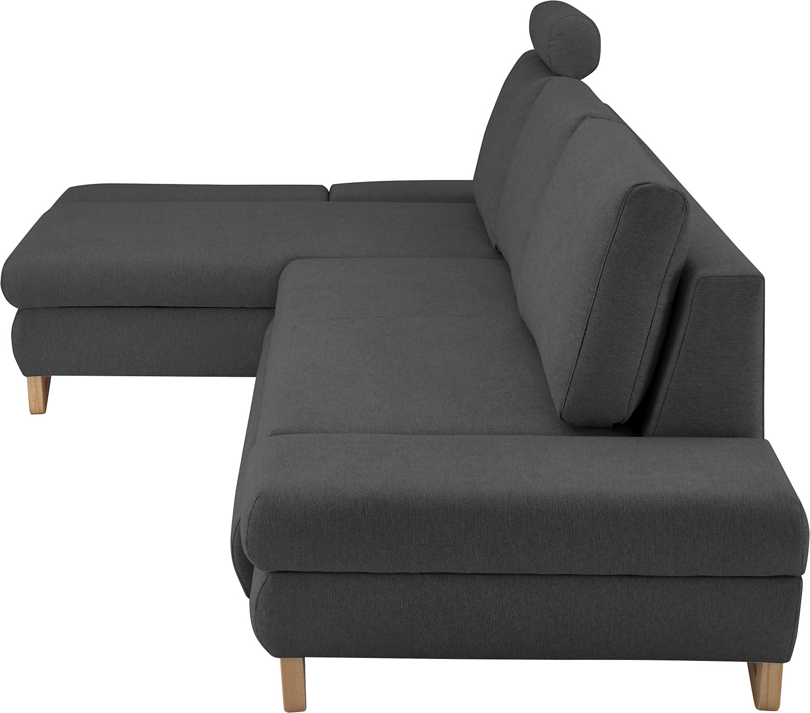 Home affaire Canapé-lit »City/Giron« komfortable Bettfunktion (Liegefläche 245 x 138 cm), sowie Bettkasten