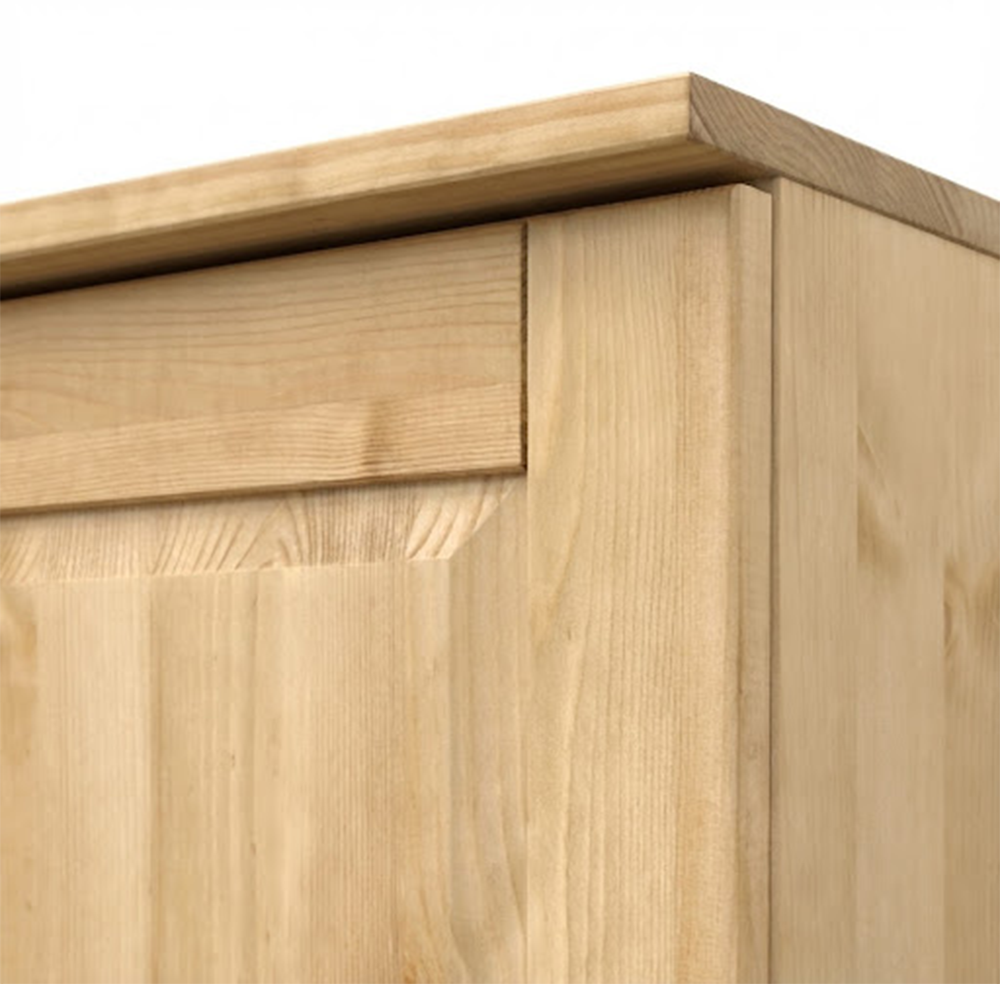 Home affaire Kitchenette »Meliss« aus massiver Kiefer, mit Soft-Close-Funktion, 8-teiliges Set