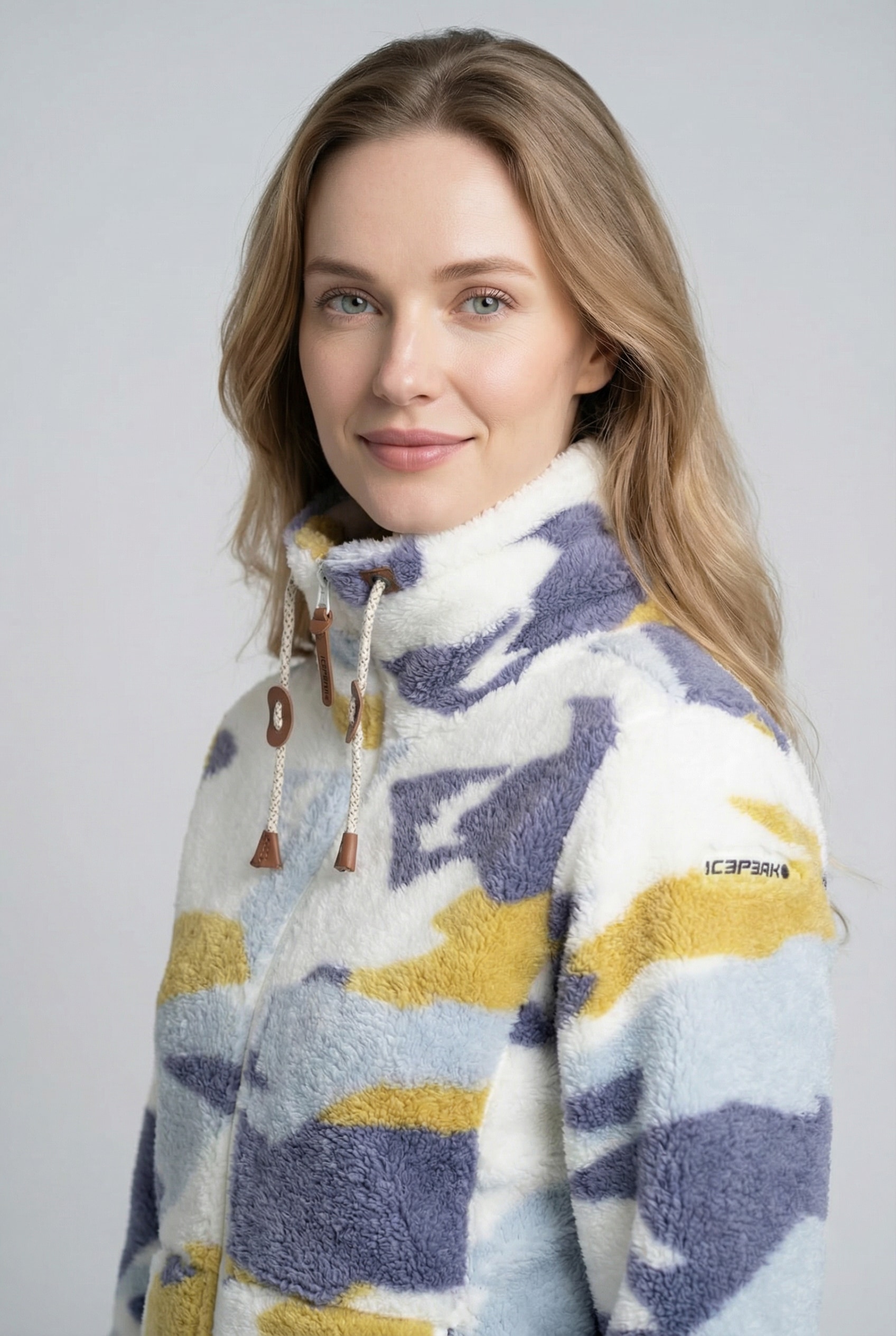 Icepeak Veste polaire »ICEPEAK COLOMA« für angenehme Wärme, aus Thermal-Material, normale Passform