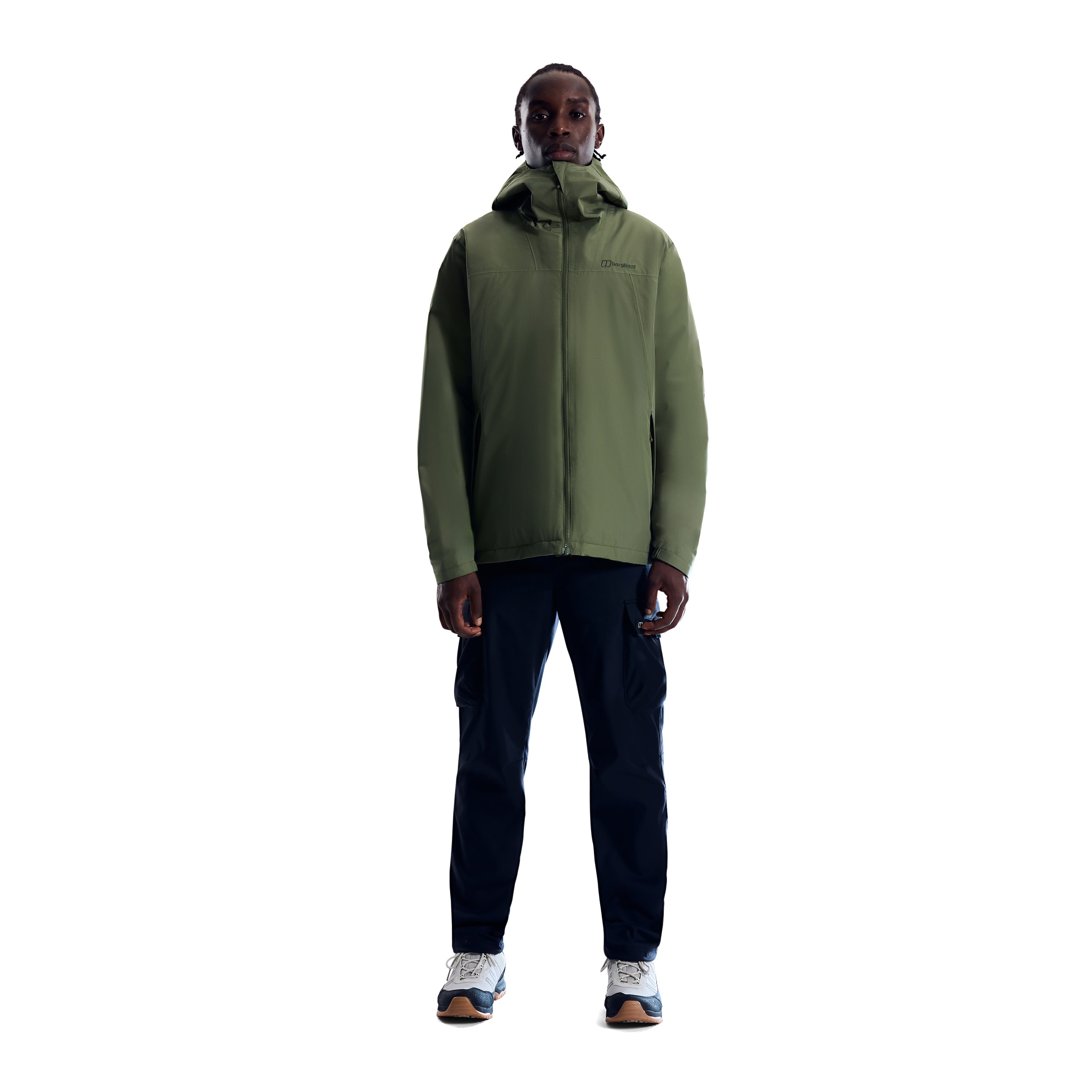 Berghaus Winterjacke »DELUGE PRO 3.0 INSULATED JACKET« mit wasserabweisendem Obermaterial, windabweisende Verarbeitung