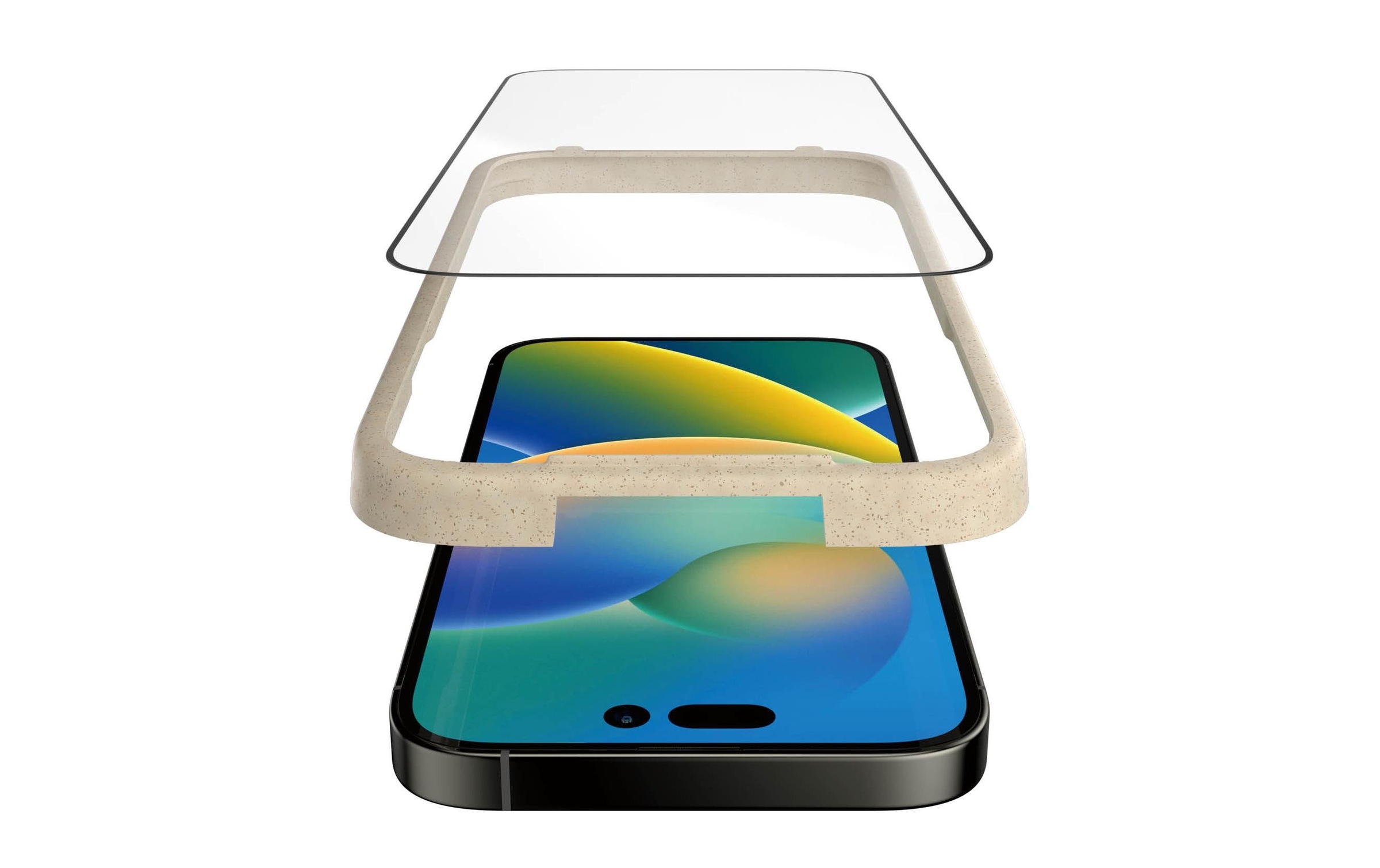 PanzerGlass Displayschutzglas »Ultra« für iPhone 14 Pro 1 Stk. tlg.