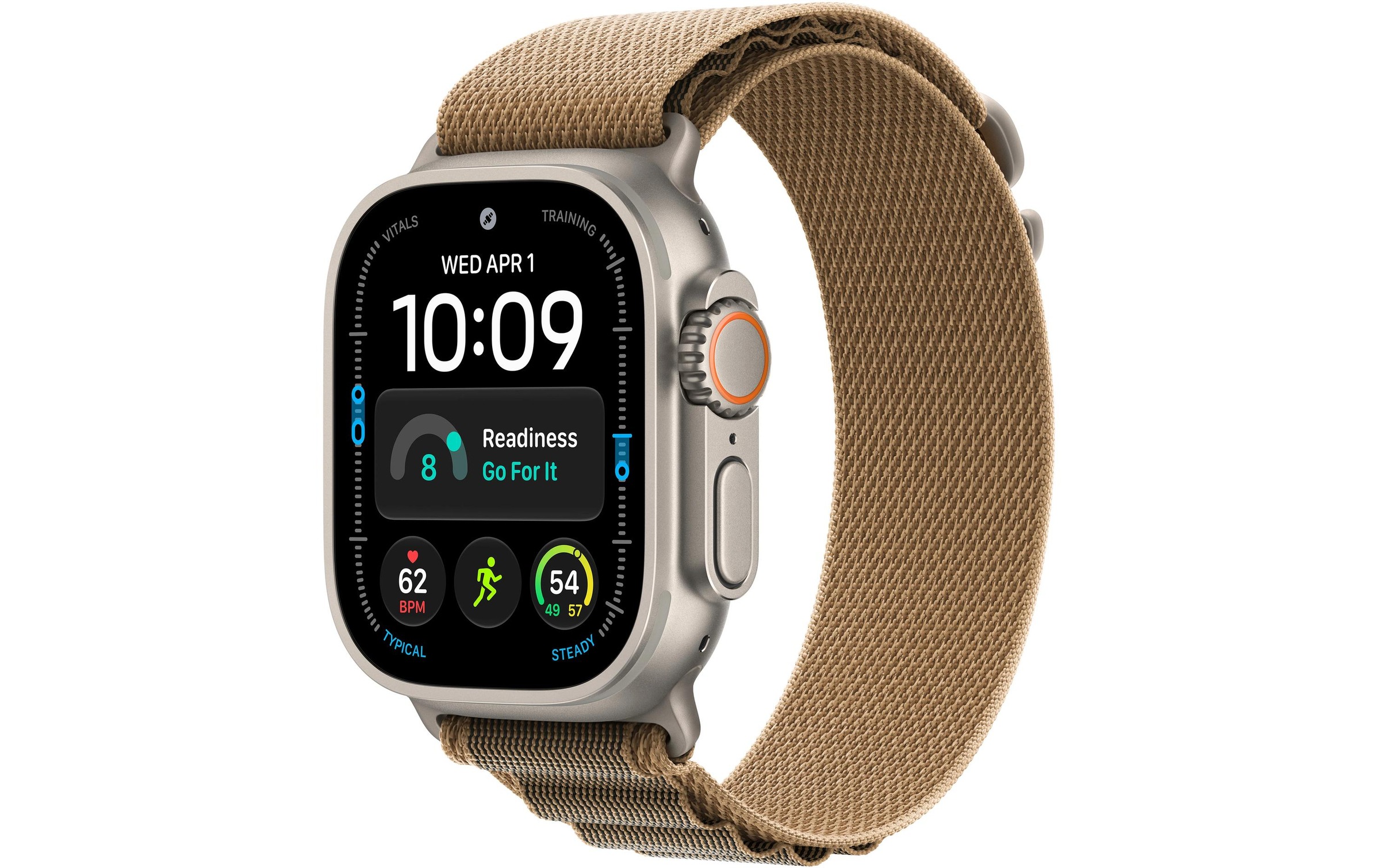 Apple Smartwatch »Apple Watch Ultra 4 Titan  Alpine Loop «