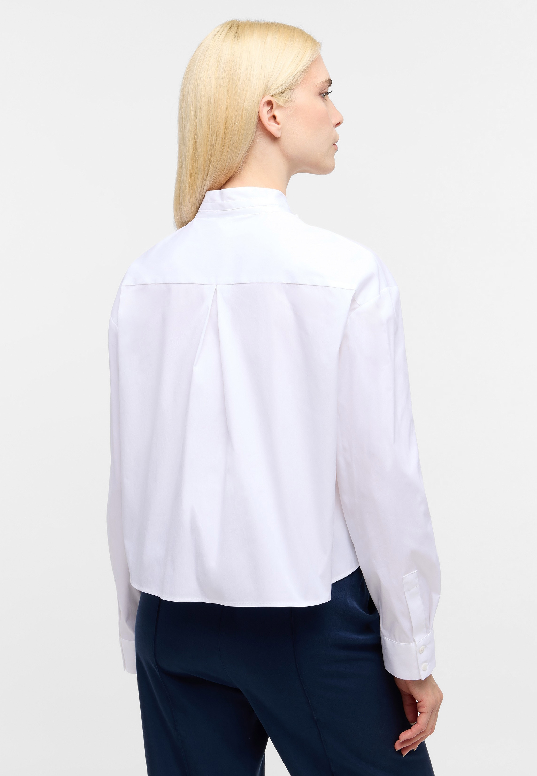 Eterna Hemdbluse »LOOSE FIT« EASY IRON (bügelleicht)
