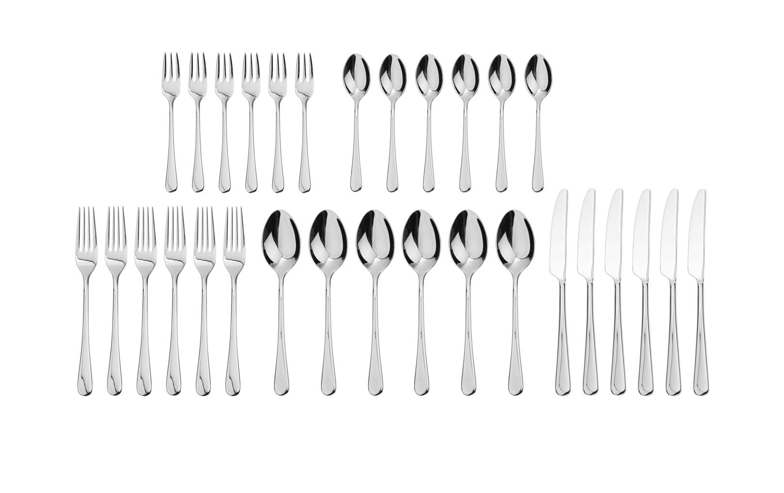 Cocon Set de couverts »30-teilig, Edelstahl«