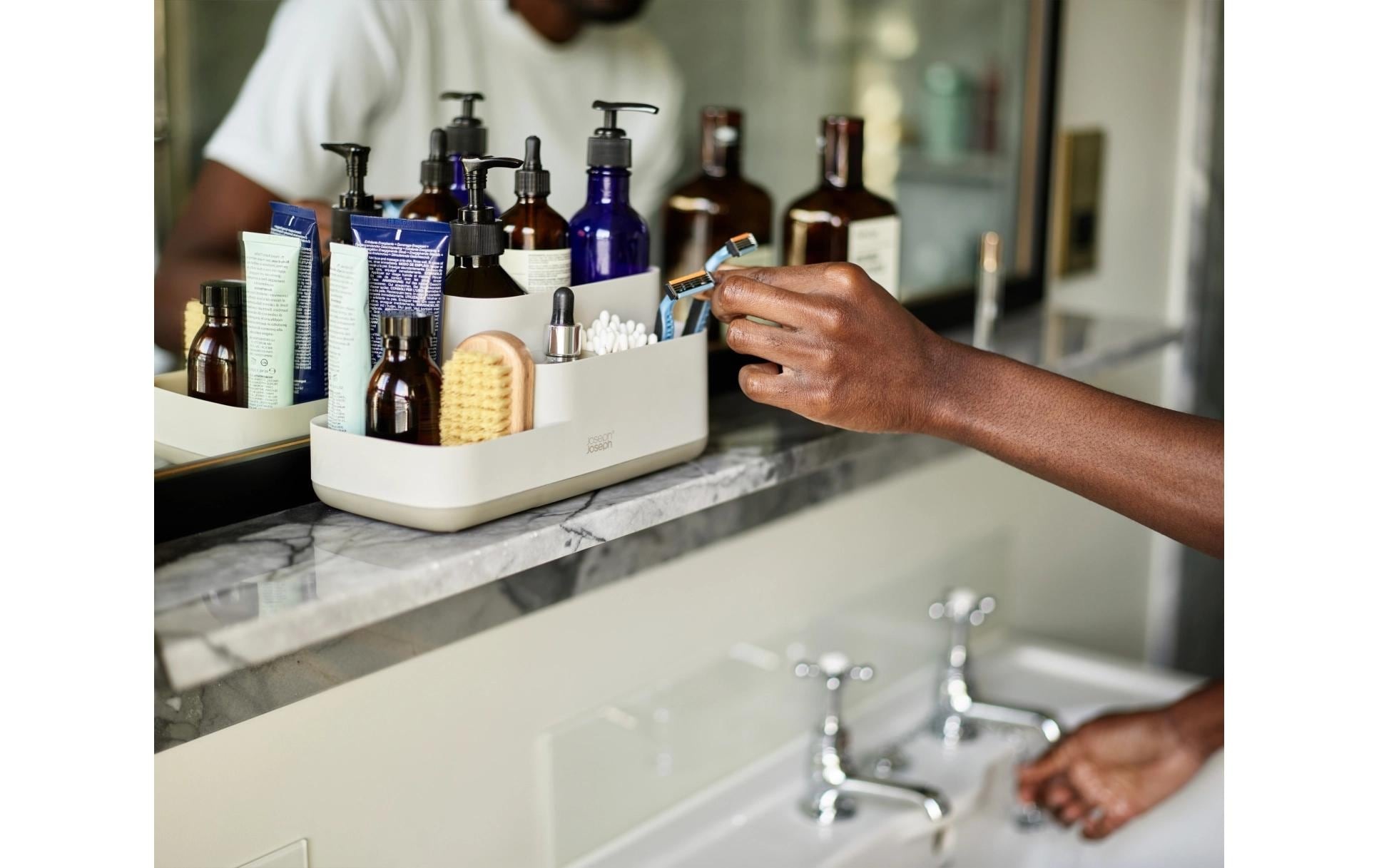 Joseph Joseph Organisateur de salle de bain »EasyStore« Badablage mit matter Oberfläche
