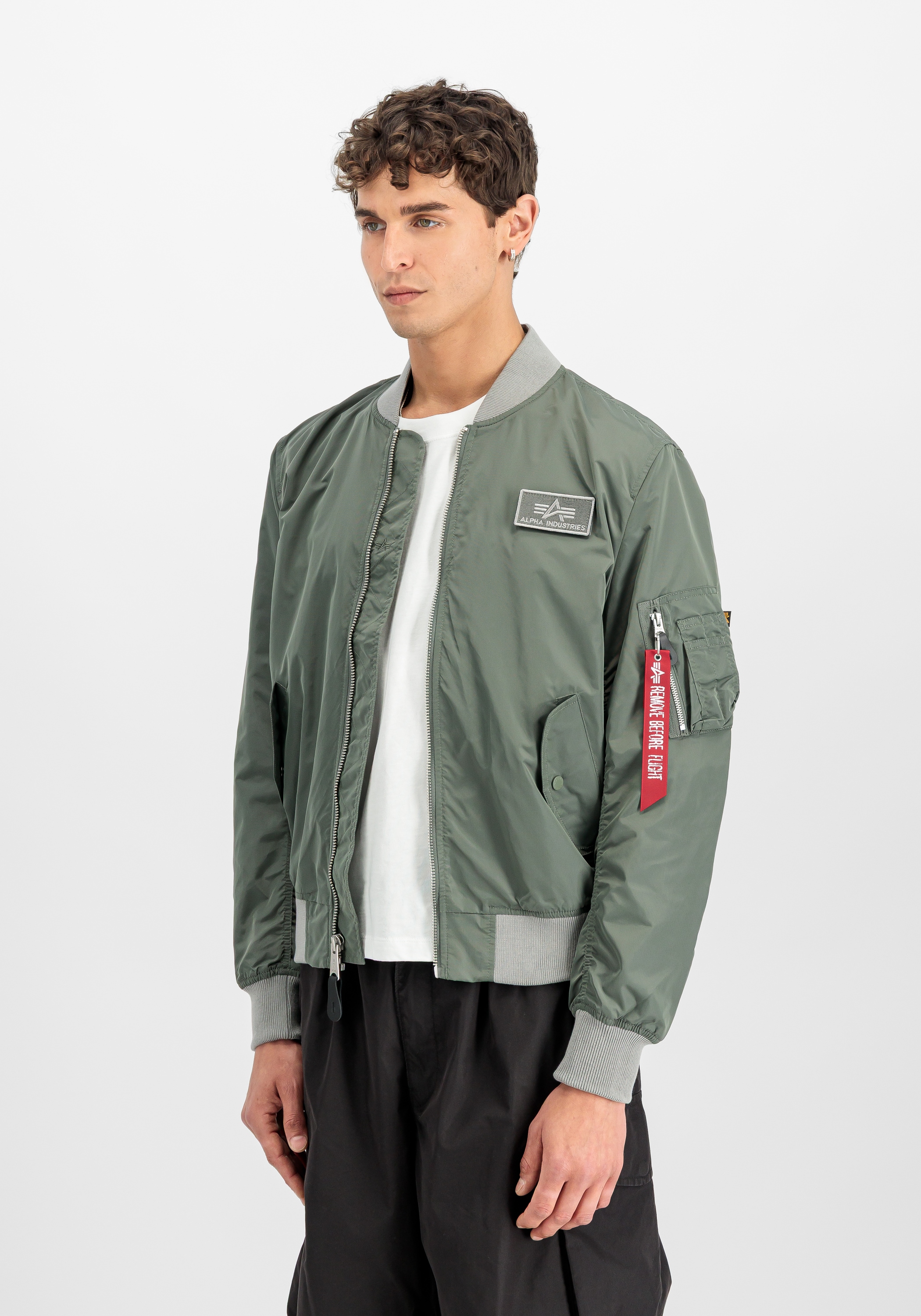 Alpha Industries Bomberjacke »MA-1 TTC Light«