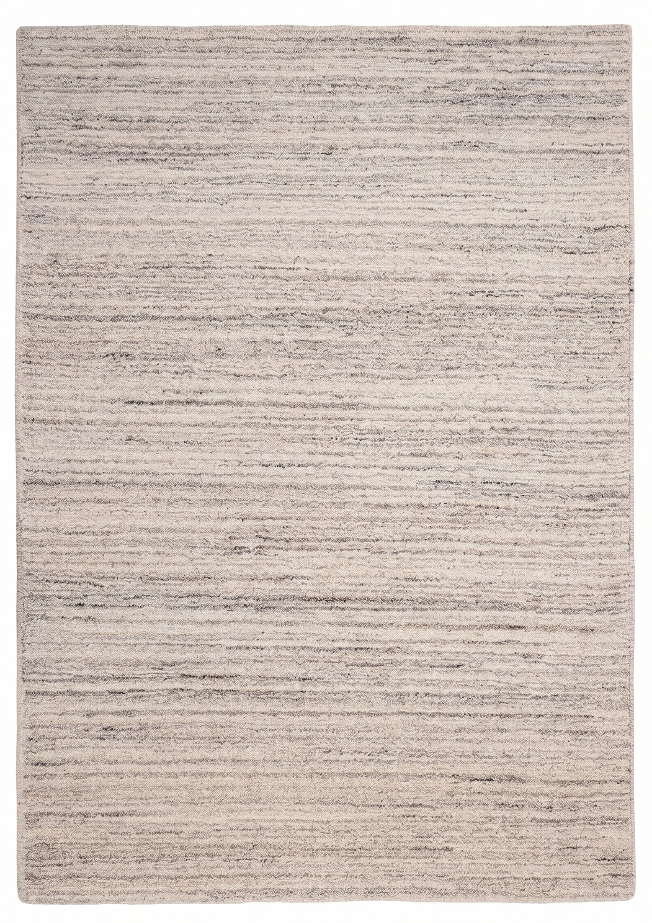 THEKO Tapis en laine »Janne, Berber Teppich,  Wolle, meliert, handgearbeitet« Rectangulaire 20 mm Höhe fait main, salon, chambre, salle à manger