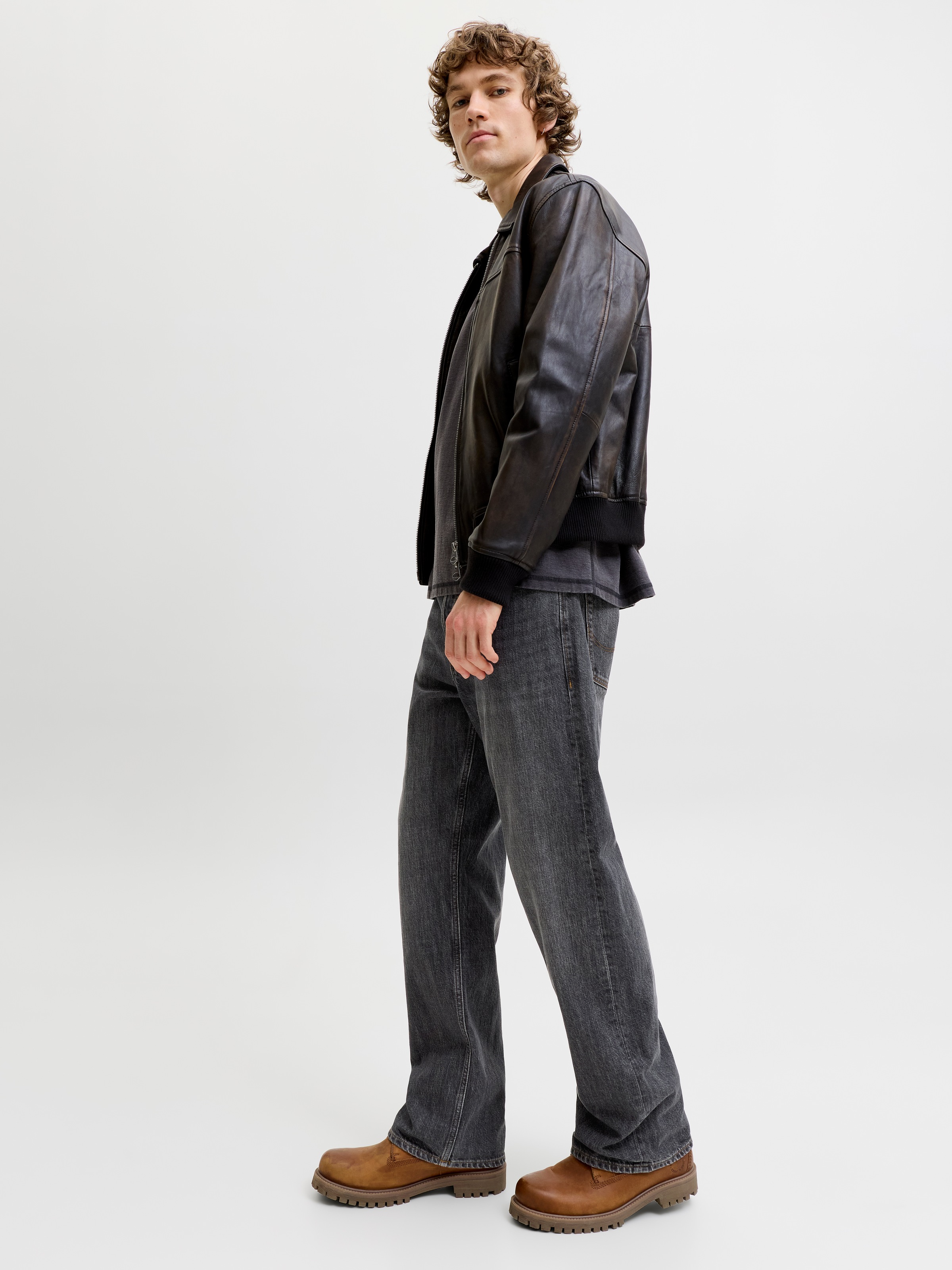 Jack & Jones Jeans droit »JJITED JJCLASSIC AM 469 SN« coton, coupe droite