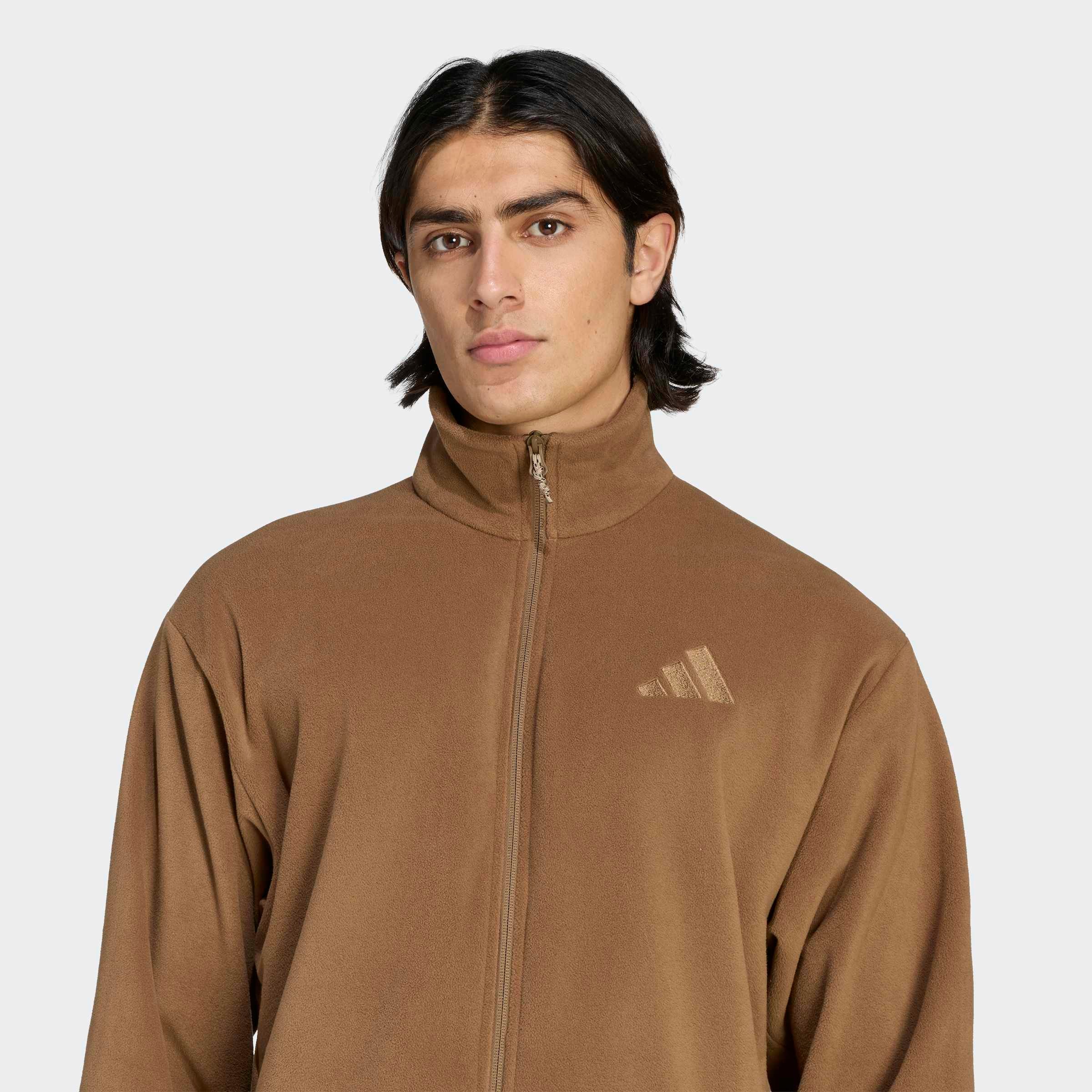 adidas TERREX T-shirt à col roulé »MULTI CLIMAWARM FULL ZIP FLEECE T«