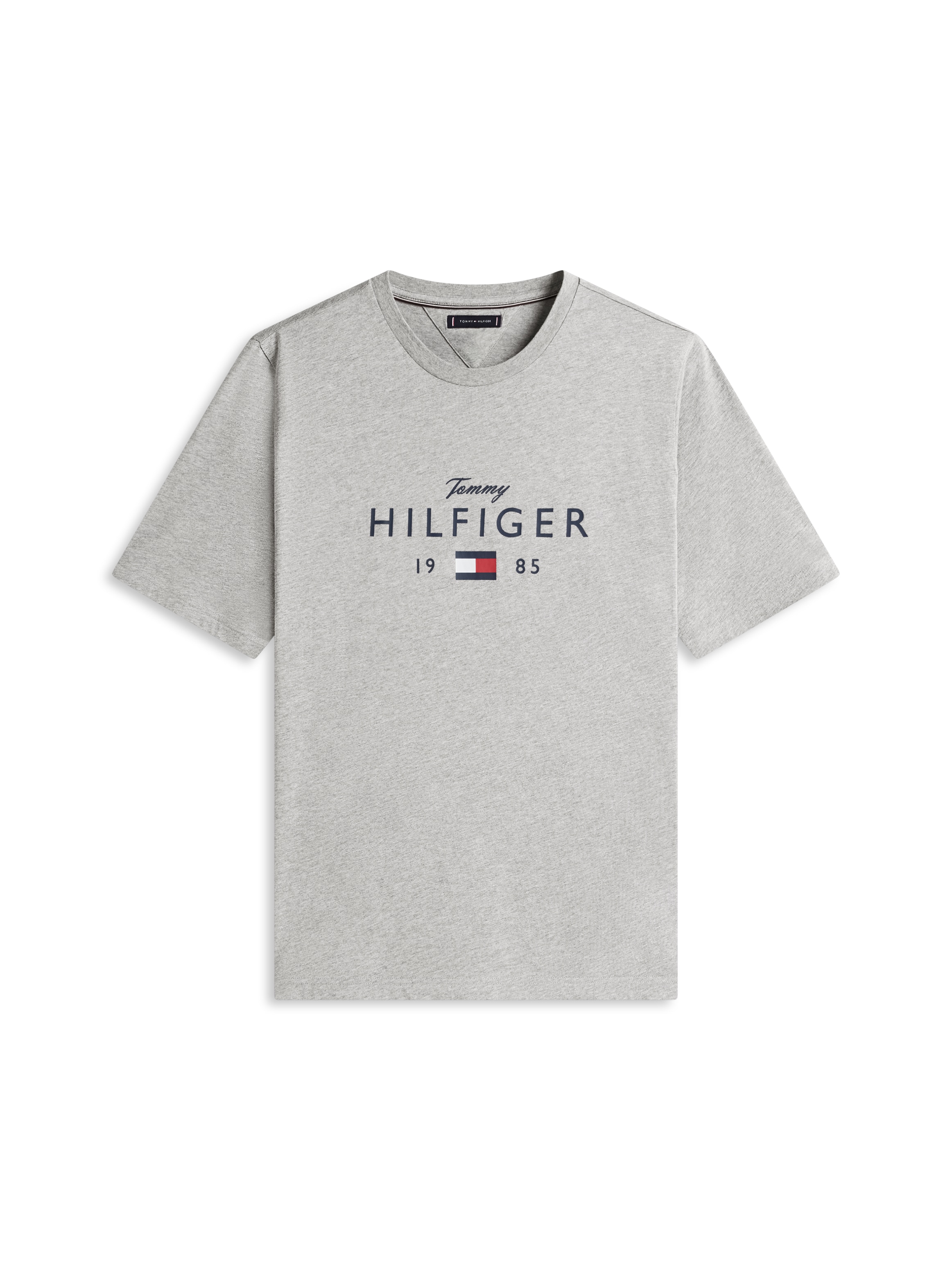 Tommy Hilfiger Big & Tall T-Shirt »BT-BRAND LOVE BIG HILFIGER« Rundhals, normale Passform, Grosse Grössen