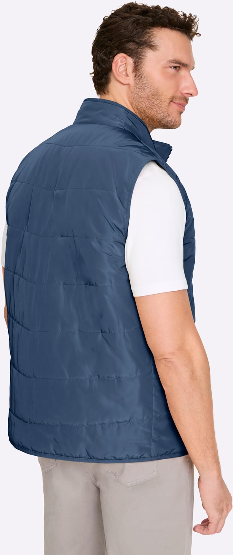 Marco Donati Gilet court