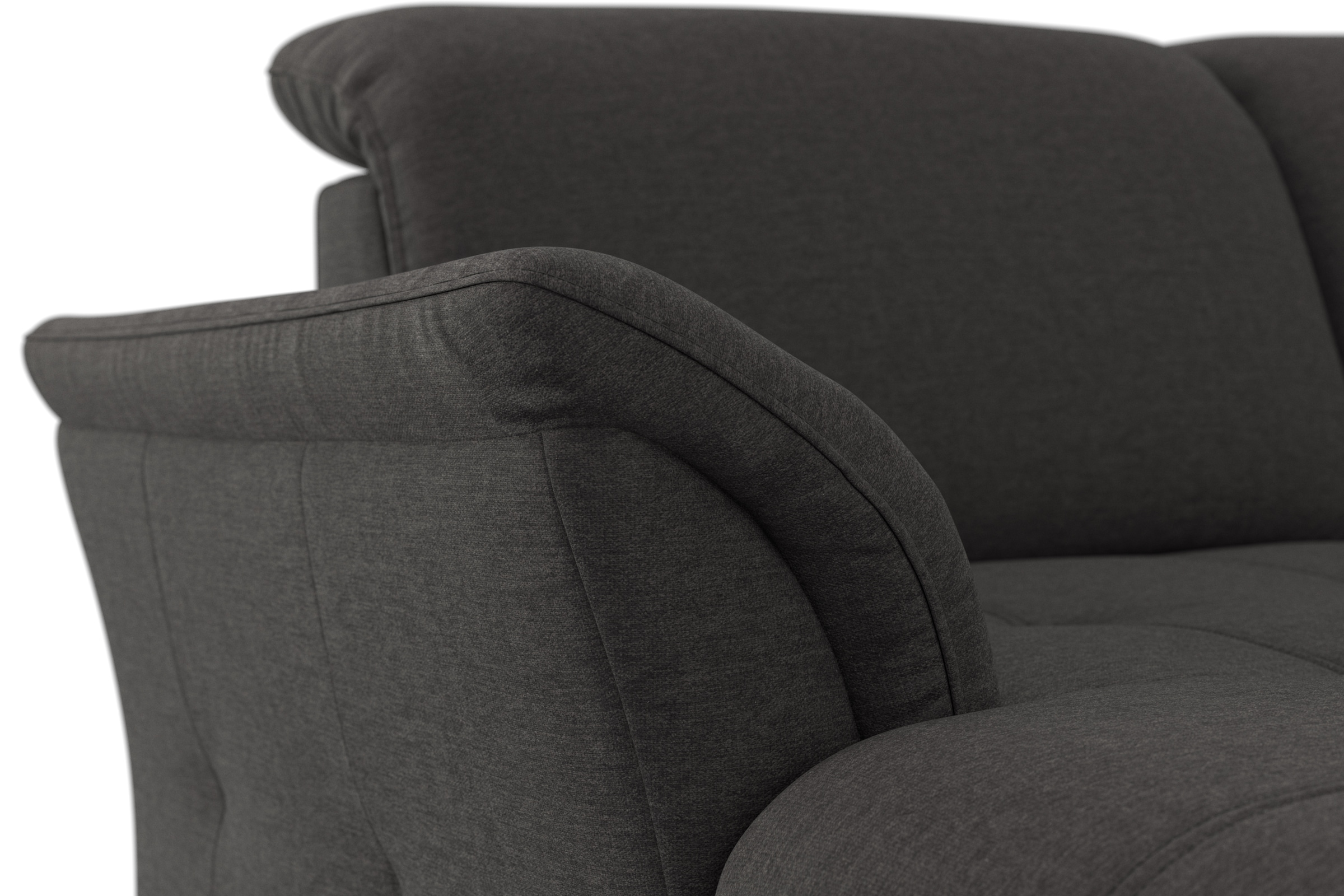 sit&more Paysage de salon »Maggiore U-Form« wahlweise mit Kopfteilverstellung, Bettfunktion und Stauraum