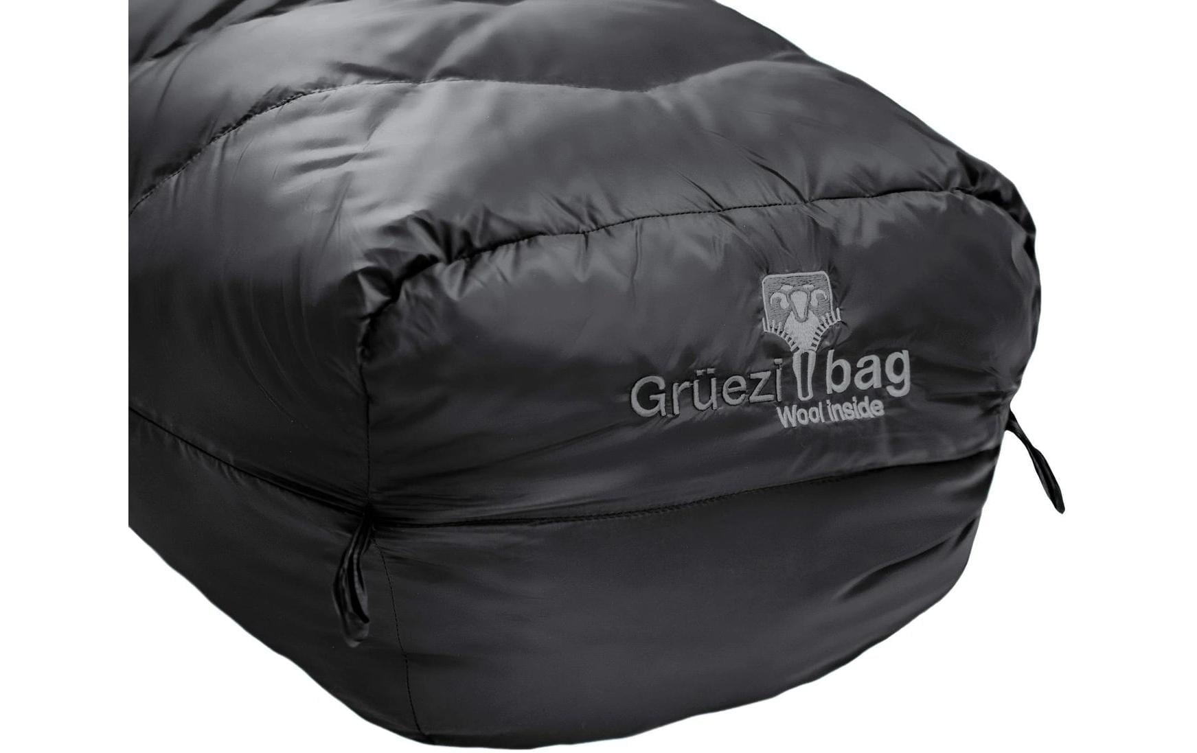 Grüezi bag Schlafsack »DownWool Subzero 2.0 -8 °C 175 cm«