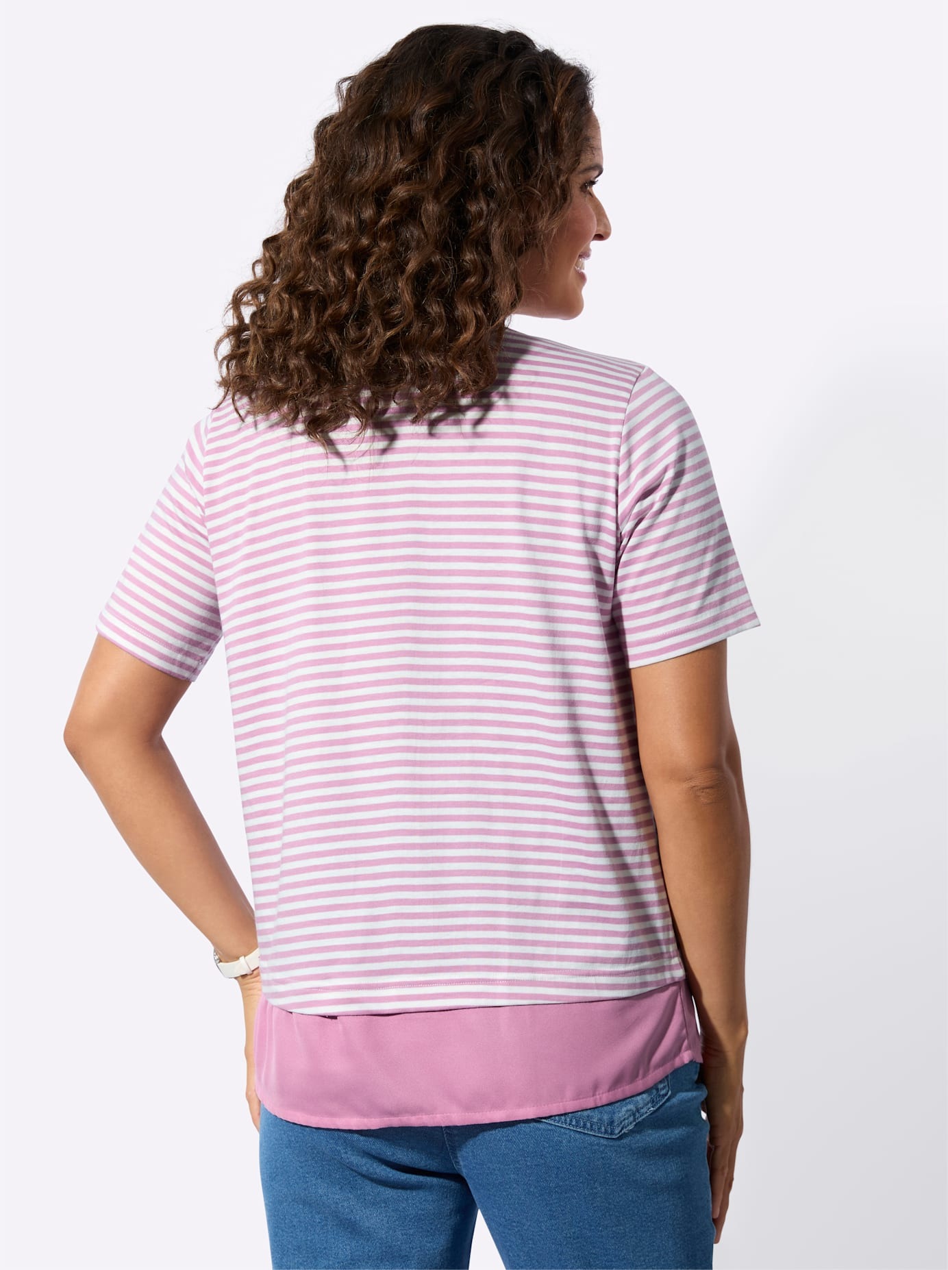 Casual Looks T-shirt 2 en 1 »Ringelshirt« 1 pièces