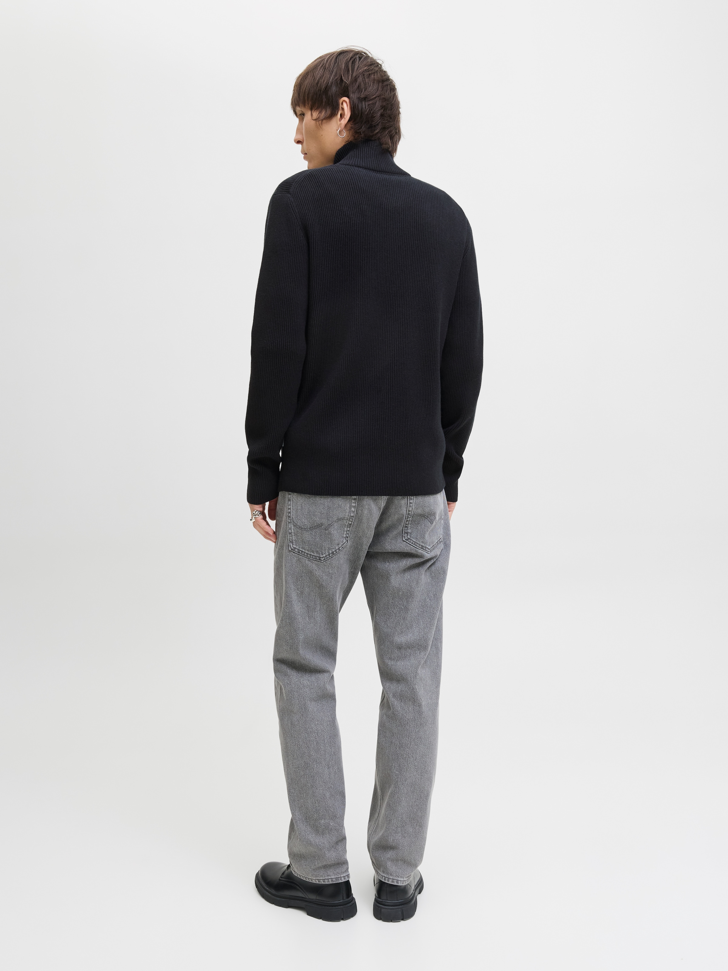 Jack & Jones Veste en tricot »JJEPERFECT KNIT ZIP CARDIGAN SN«