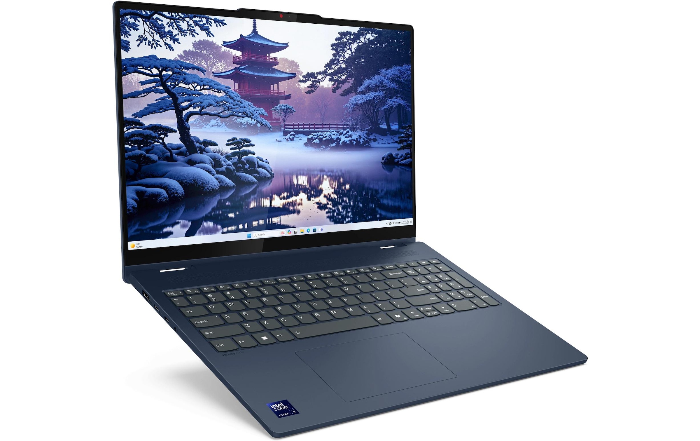Lenovo Ordinateur portable »IdeaPad 5 2-in-1 16IAL10 (Intel)« / 16 ″ Intel Core Ultra 7 1.000 Go SSD NPU intégrée (Neural Processing Unit)