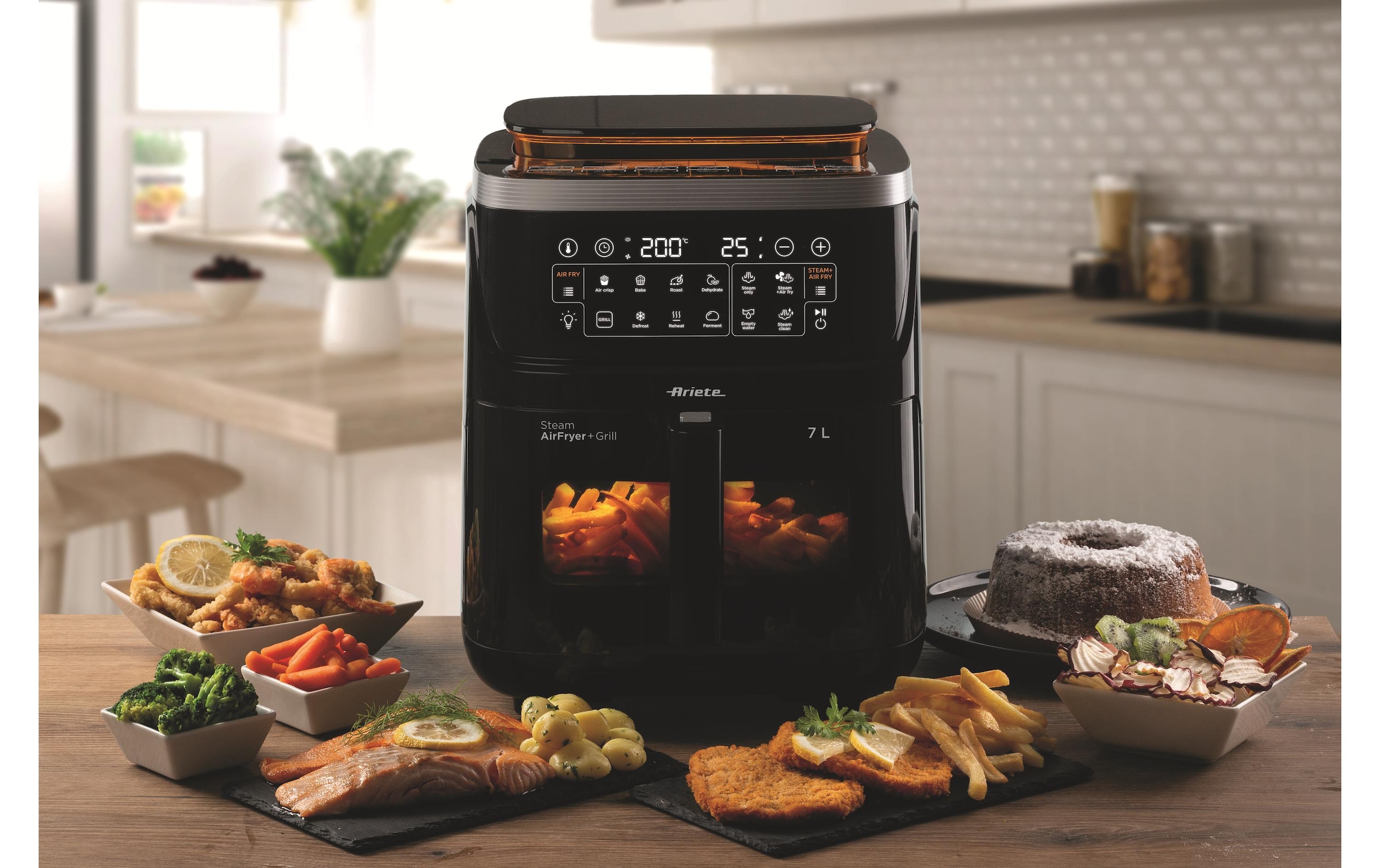 Ariete Heissluftfritteuse »ARI-4636 7 l« 1700 W