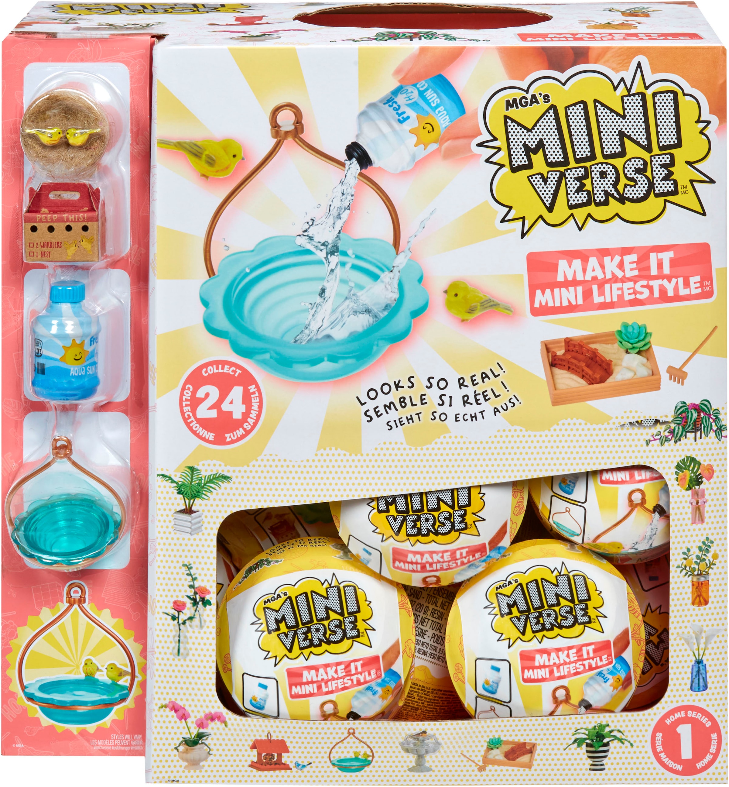 MGA ENTERTAINMENT Set créatif »MGA's Miniverse - Make It Mini Lifestyle Home Series 1B«