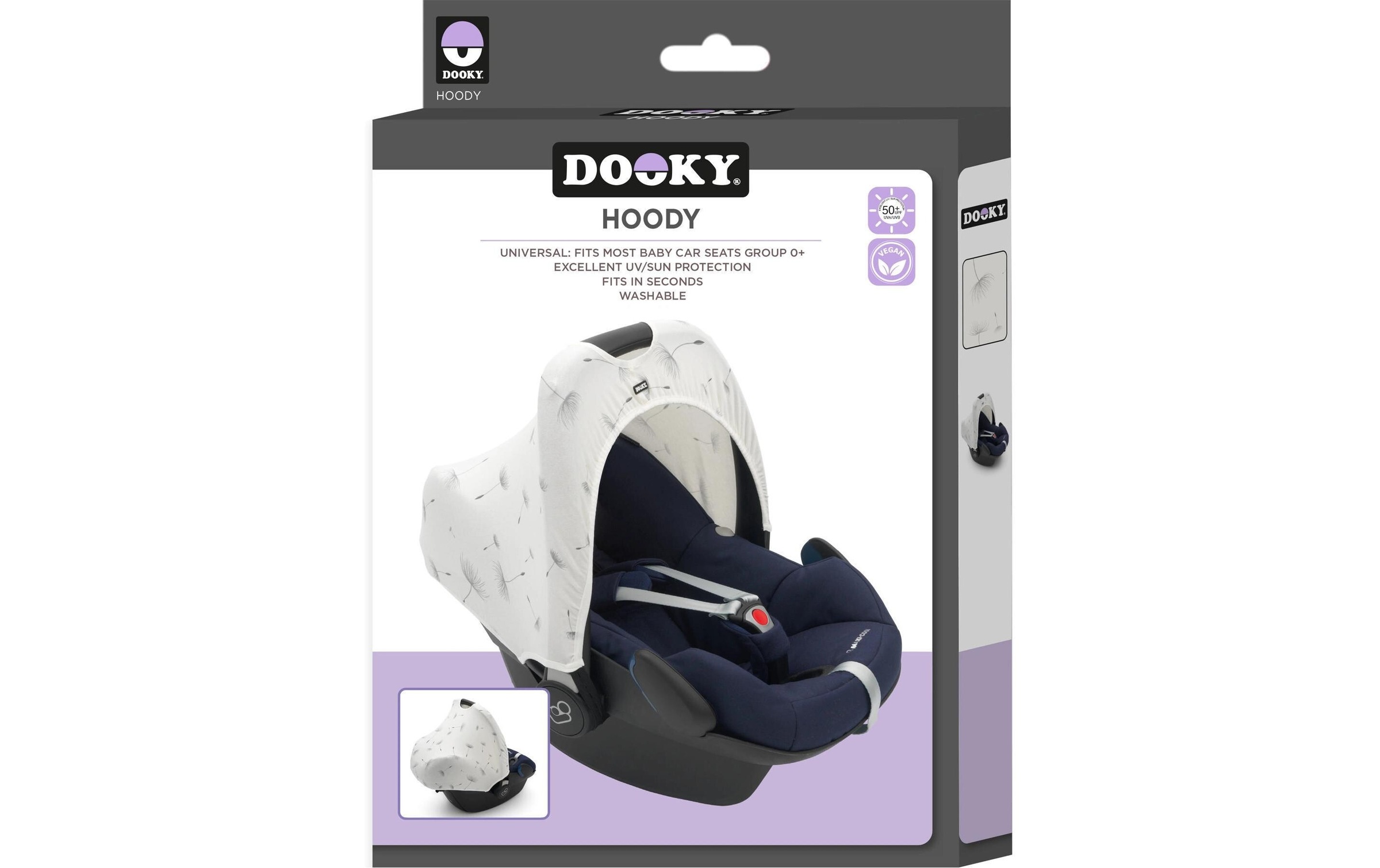 Dooky Kinderwagen-Sonnenschutzhülle »Babyschalen Sonnendach Löwenzahn«