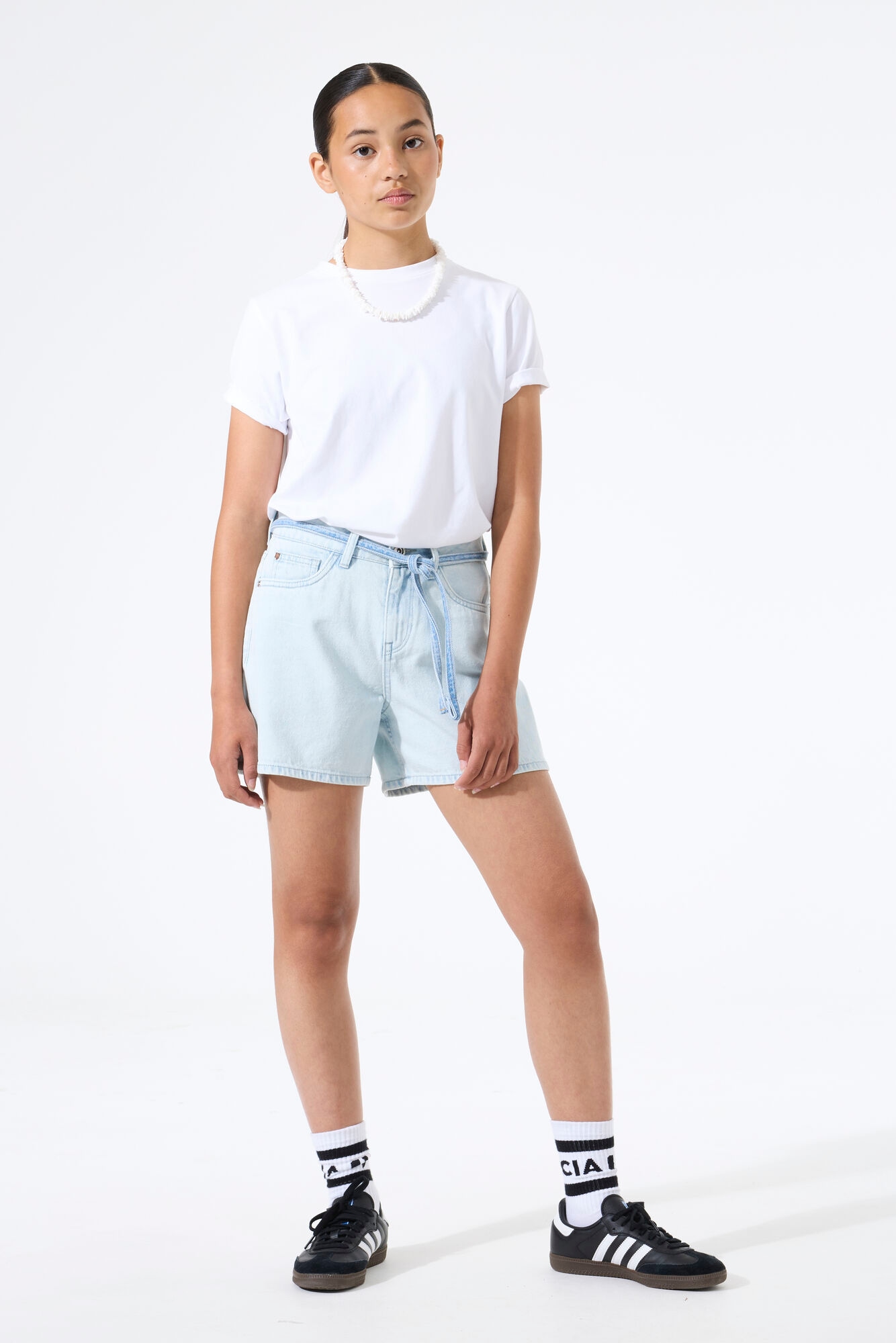 Garcia Short en jean im 5-Pocket-Stil, für Girls