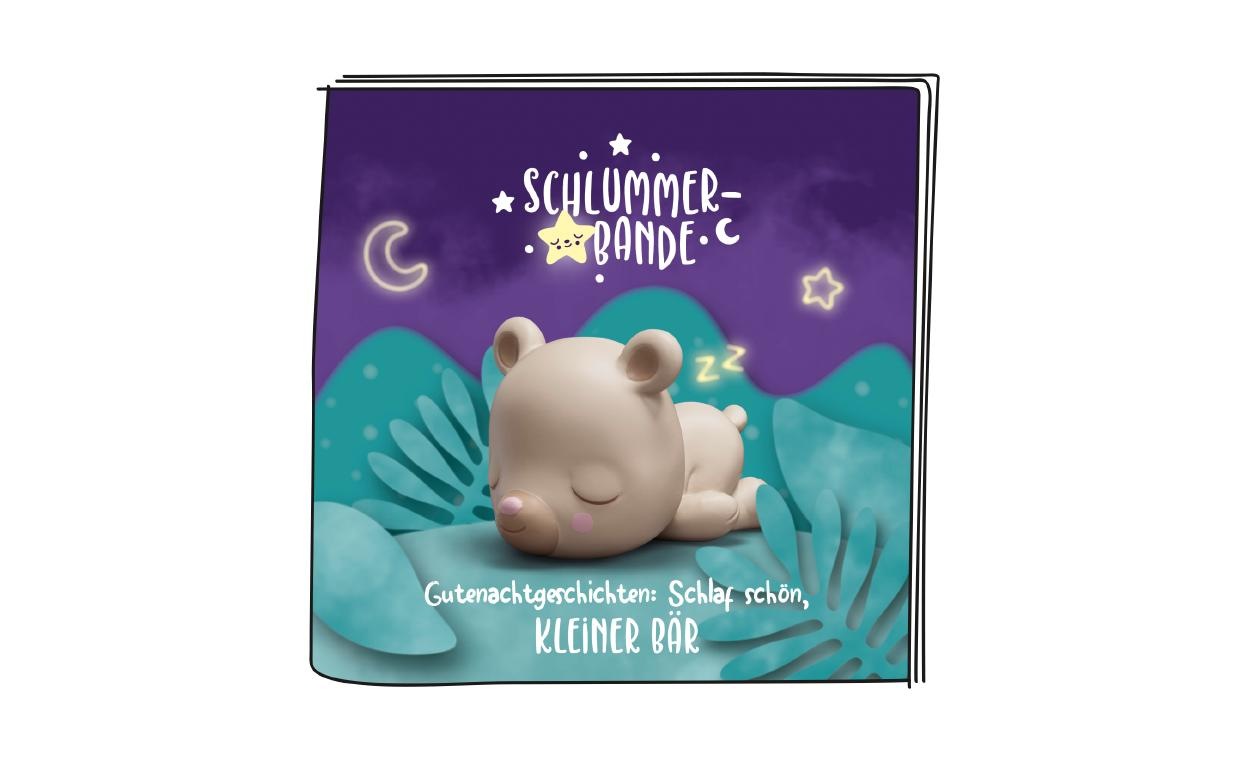 tonies Personnage de feuilleton audio »Schlummerbande Schlaf schön, kleiner Bär«