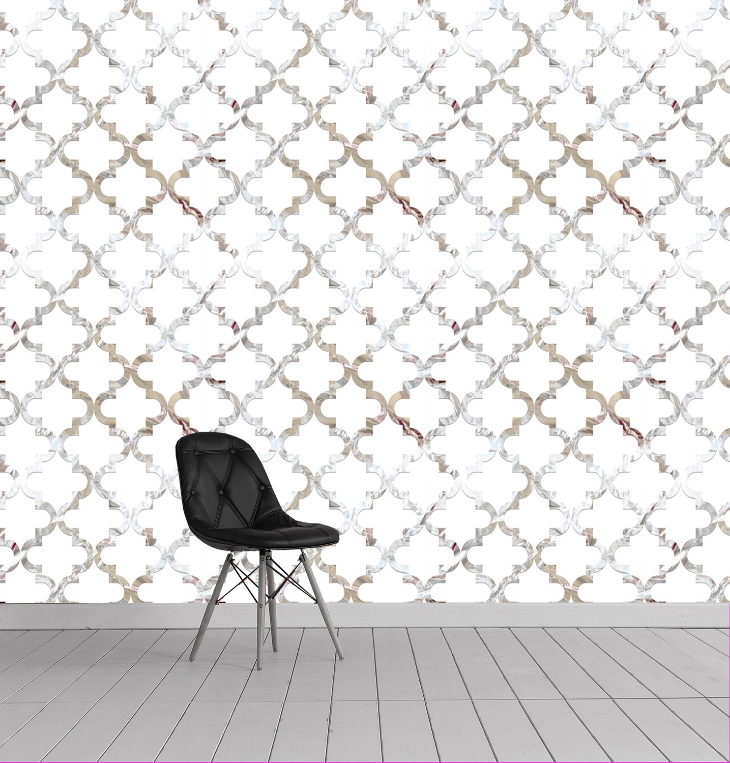 queence Vinyltapete »Muster« Farbverlauf | abstrakt | bedruckt | gemustert glatt 90x250cm, selbstklebend, kinderleichte Anbringung, , Sticker