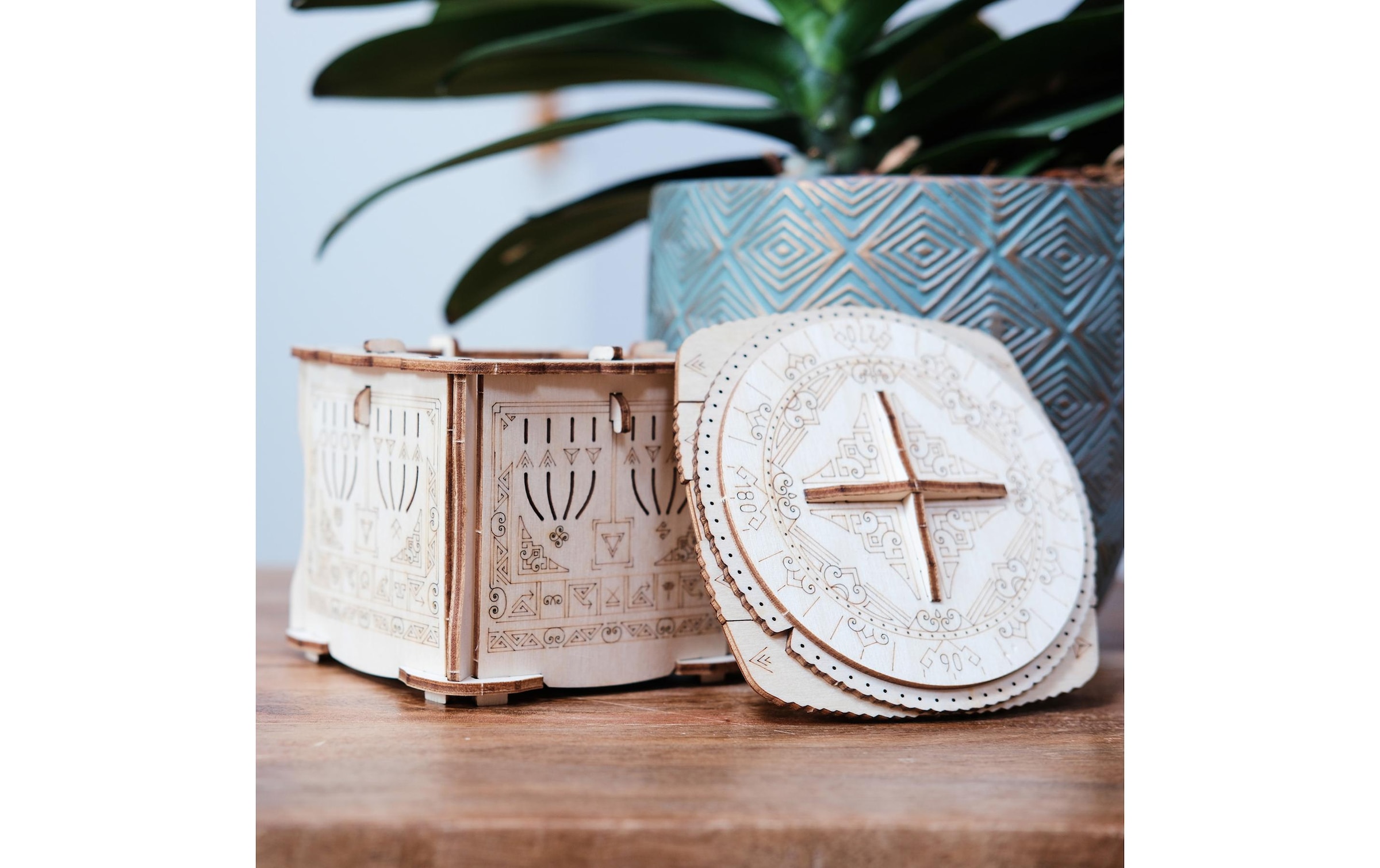   Konstruktionsspielsteine »Escape Welt Secret Box «The Lock»«