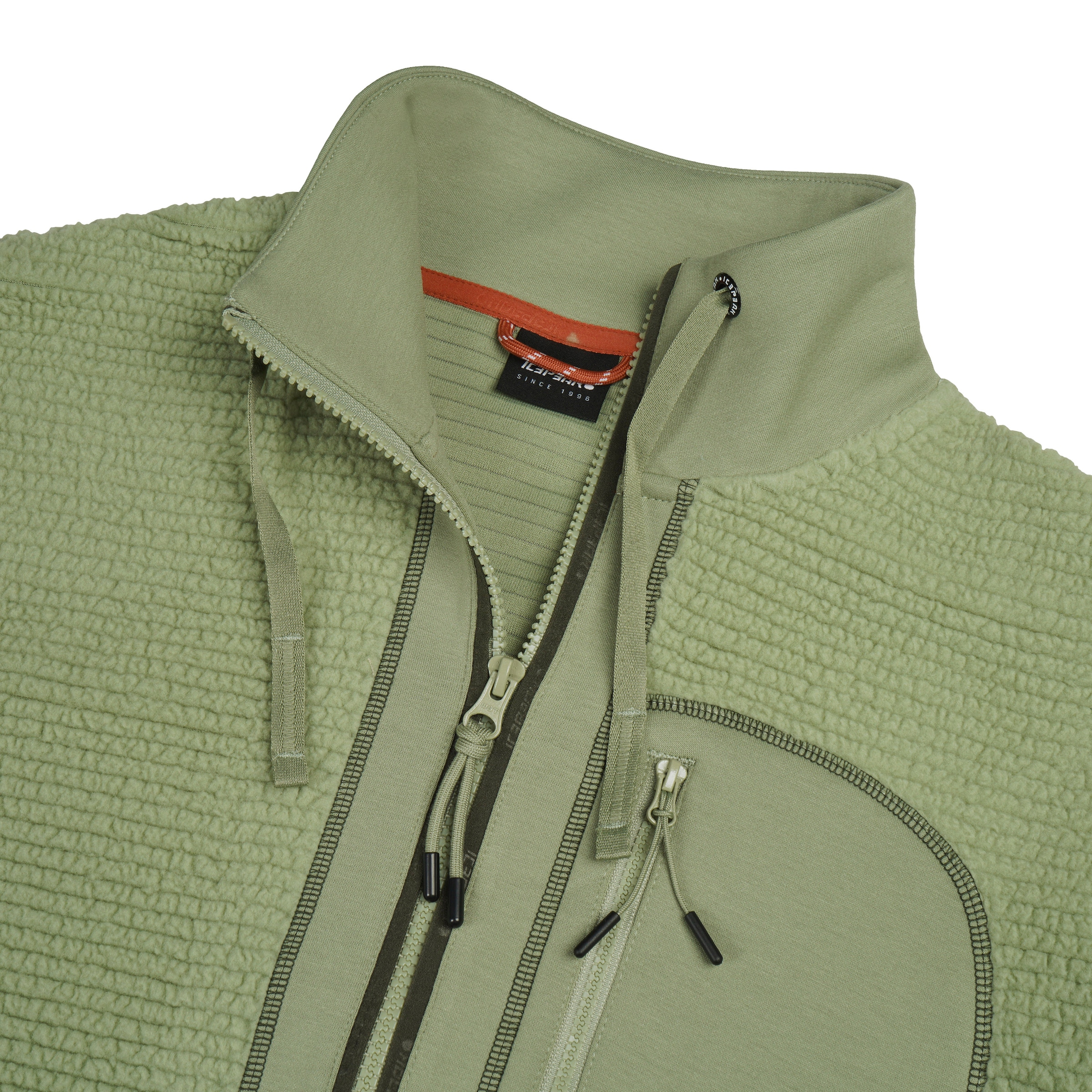 Icepeak Fleecejacke »AGENE« sportlicher Stil, aus Thermal-Material, schnell trocknend