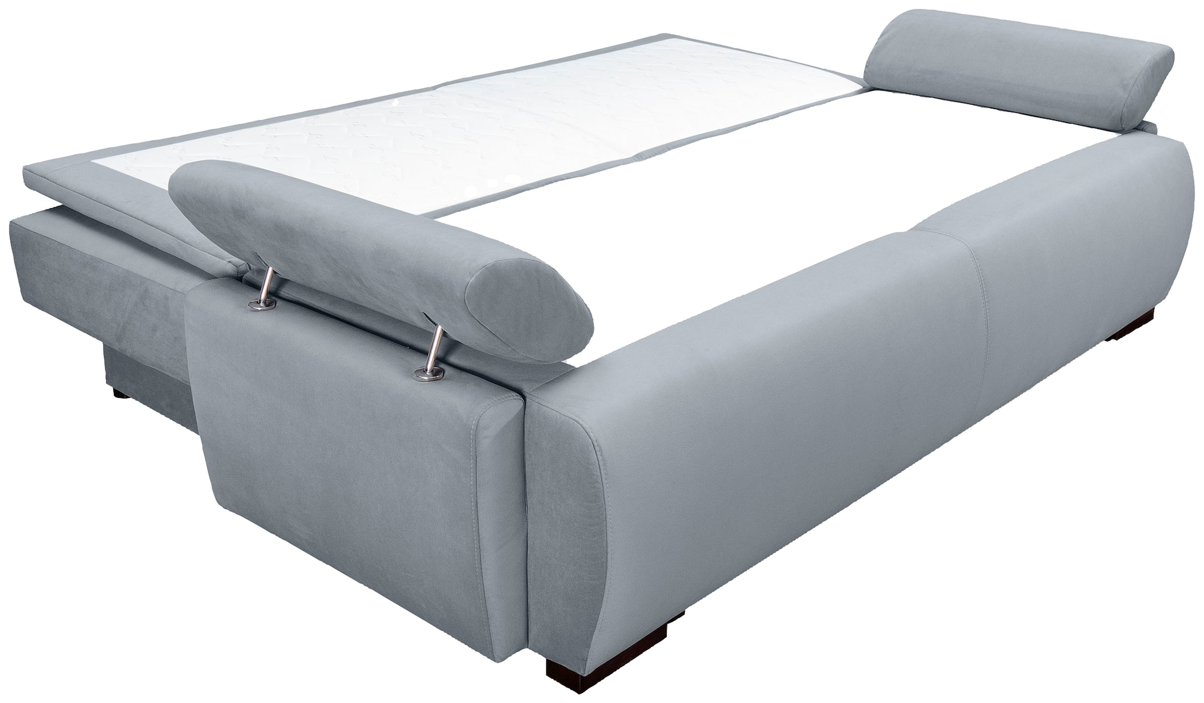 INOSIGN Canapé-lit »Romeo« mit Boxspringaufbau, Bettfunktion & Bettkasten, Dauerschlafsofa