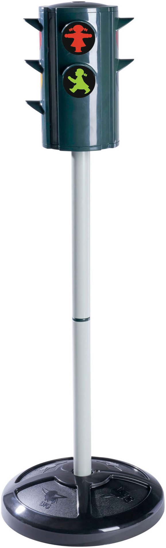 BIG Feu de signalisation ludique »Verkehrsampel Ampelmann« mit Funktion