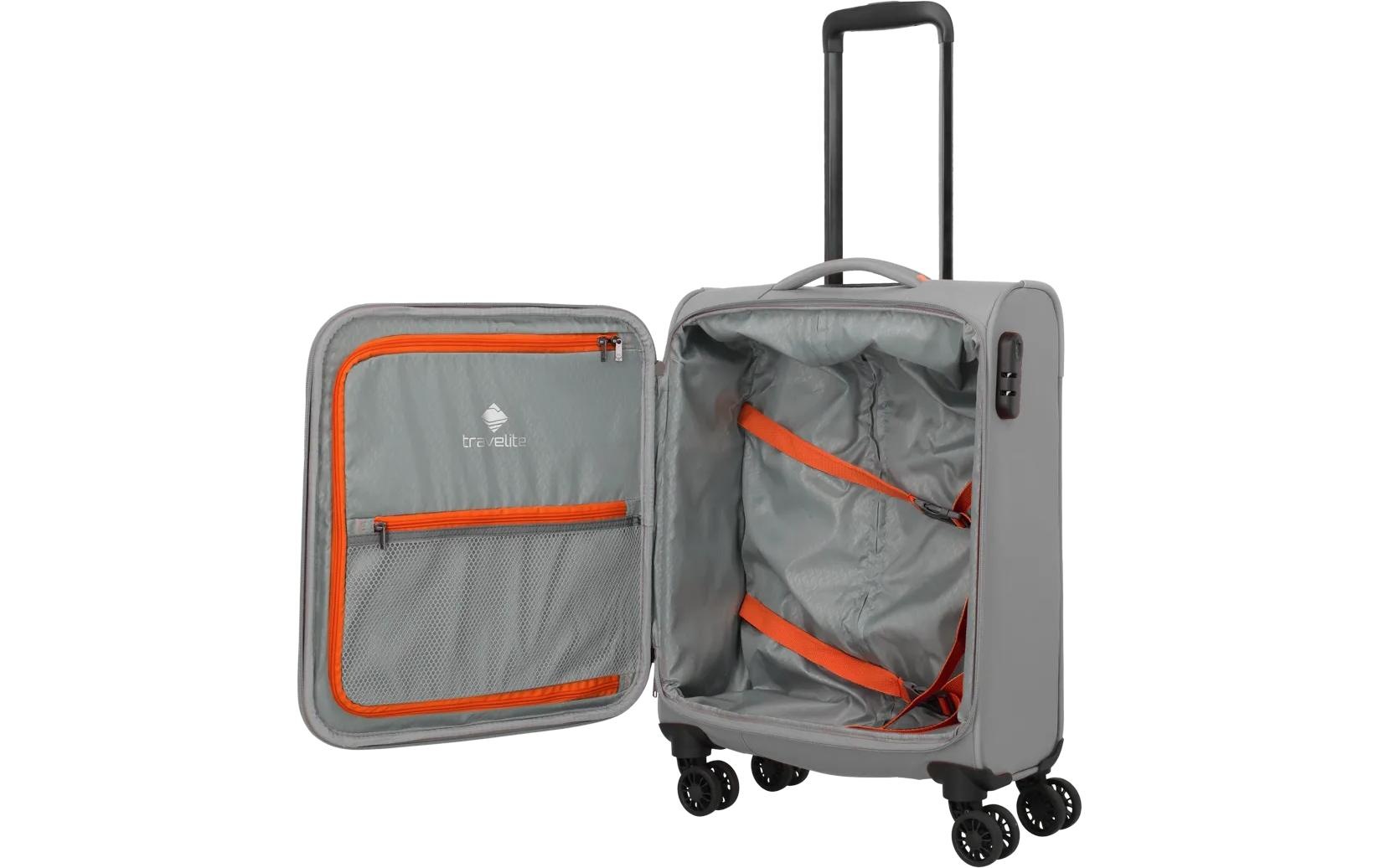 travelite Trolley »UMBRIA« 35 l 4 Rollen