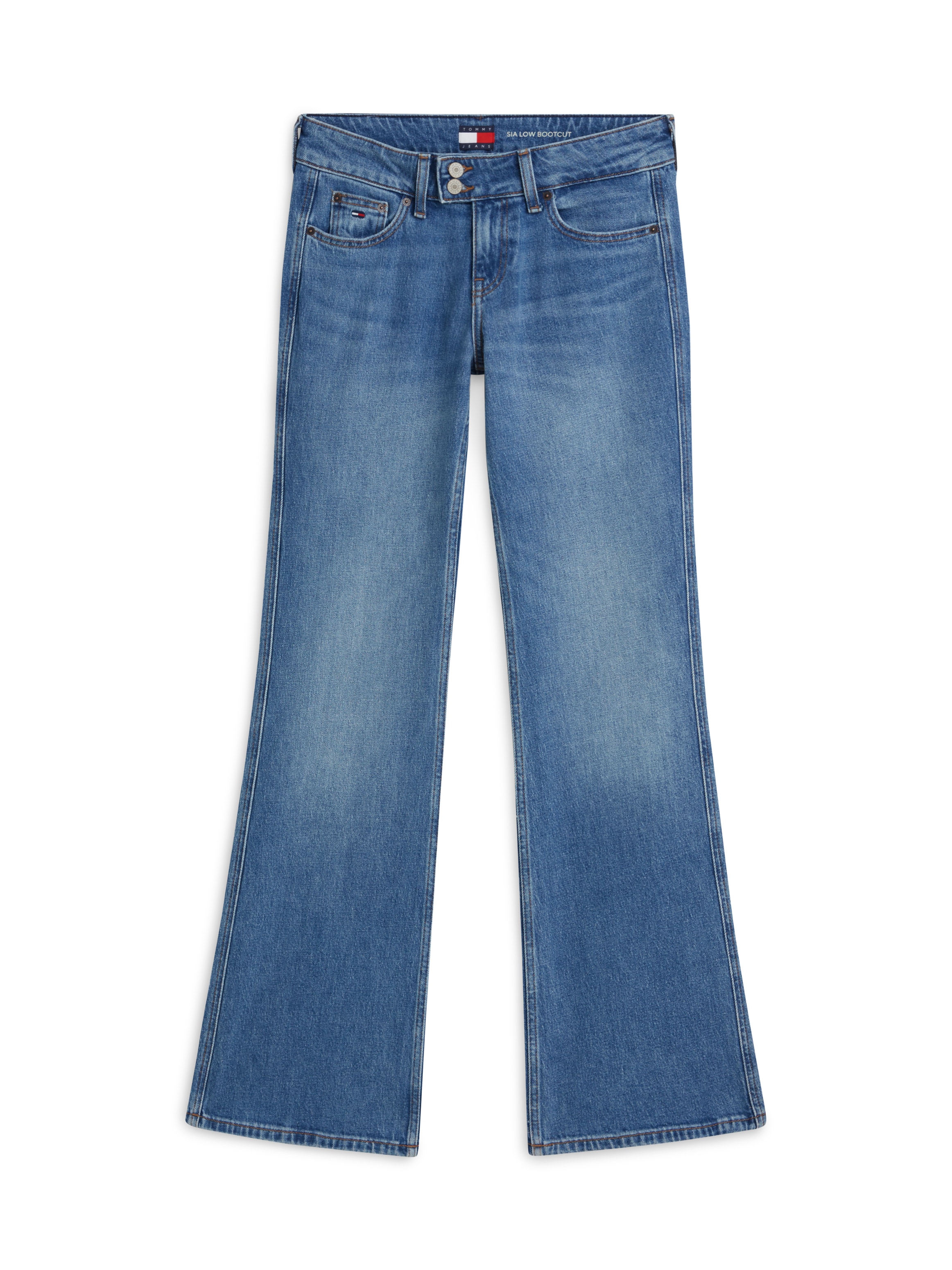 Tommy Jeans Jeans bootcut »SIA LOW BOOTCUT BJ0133« Baumwollmischung, low  waist