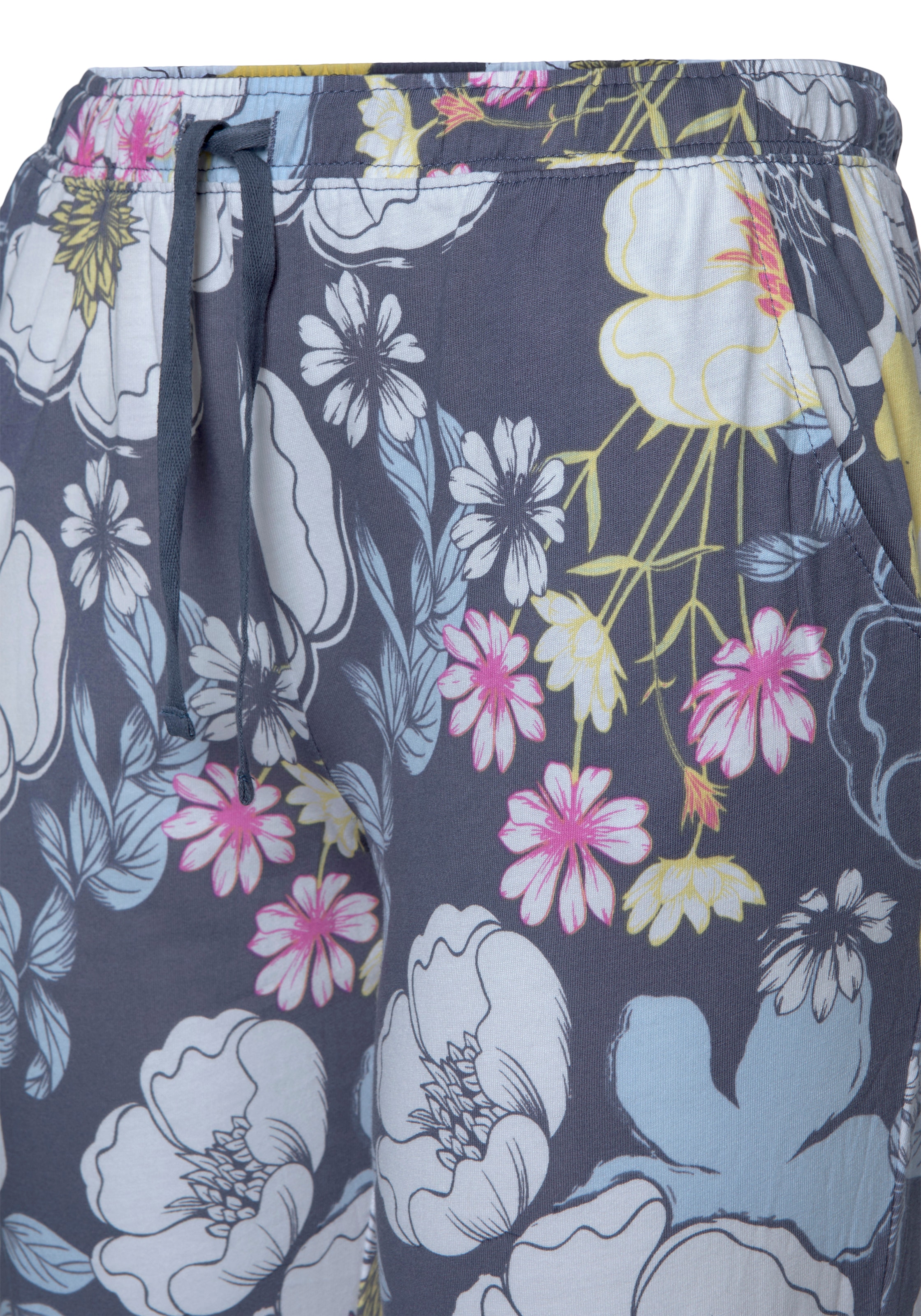 Vivance Dreams Pantalon de nuit  mit Alloverdruck