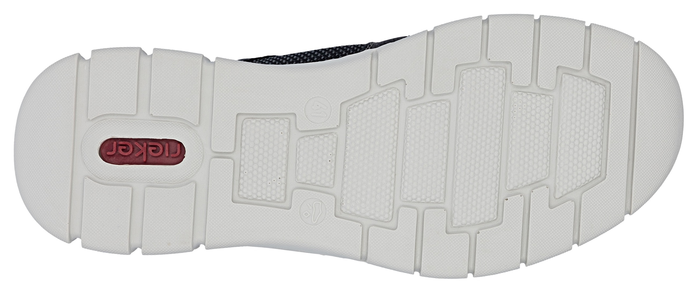 Rieker Baskets slip-on  Schlupfschuh, Halbschuh, Freizeitschuh mit Gummizug, zum Schlupfen