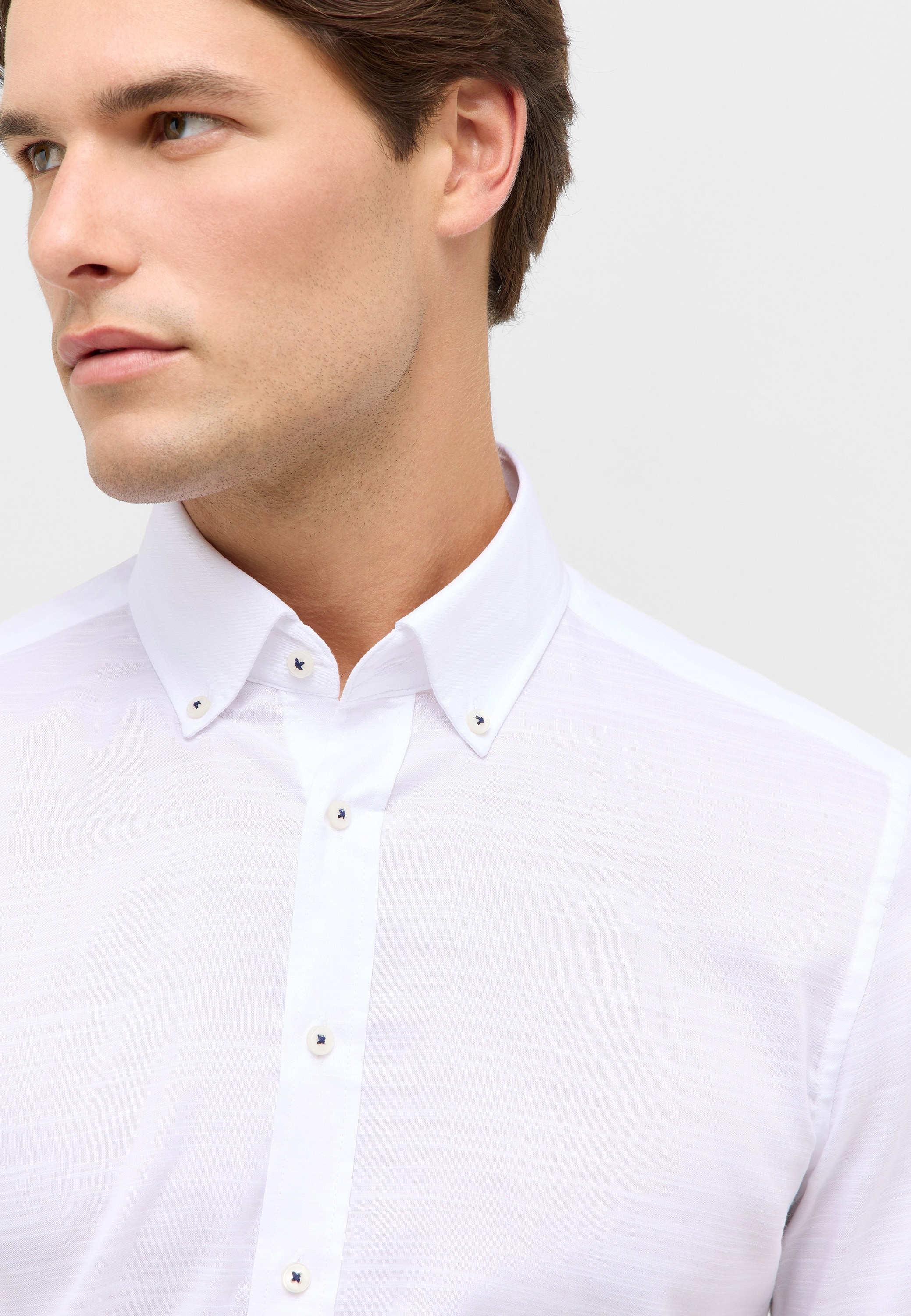 Eterna Chemise à manches courtes »SLIM FIT« EASY IRON (bügelleicht)