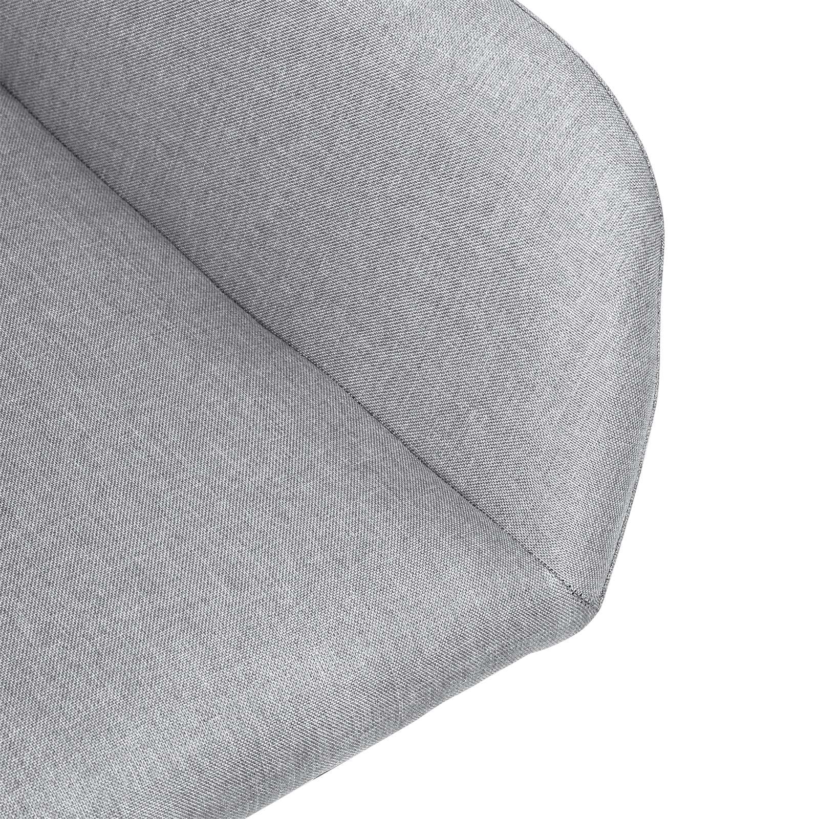 GOODproduct Esszimmerstuhl »Bostony« () 2 Stk.gepolsterte Rückenlehne, Armlehne und Sitzfläche, Sitzhöhe 49 cm